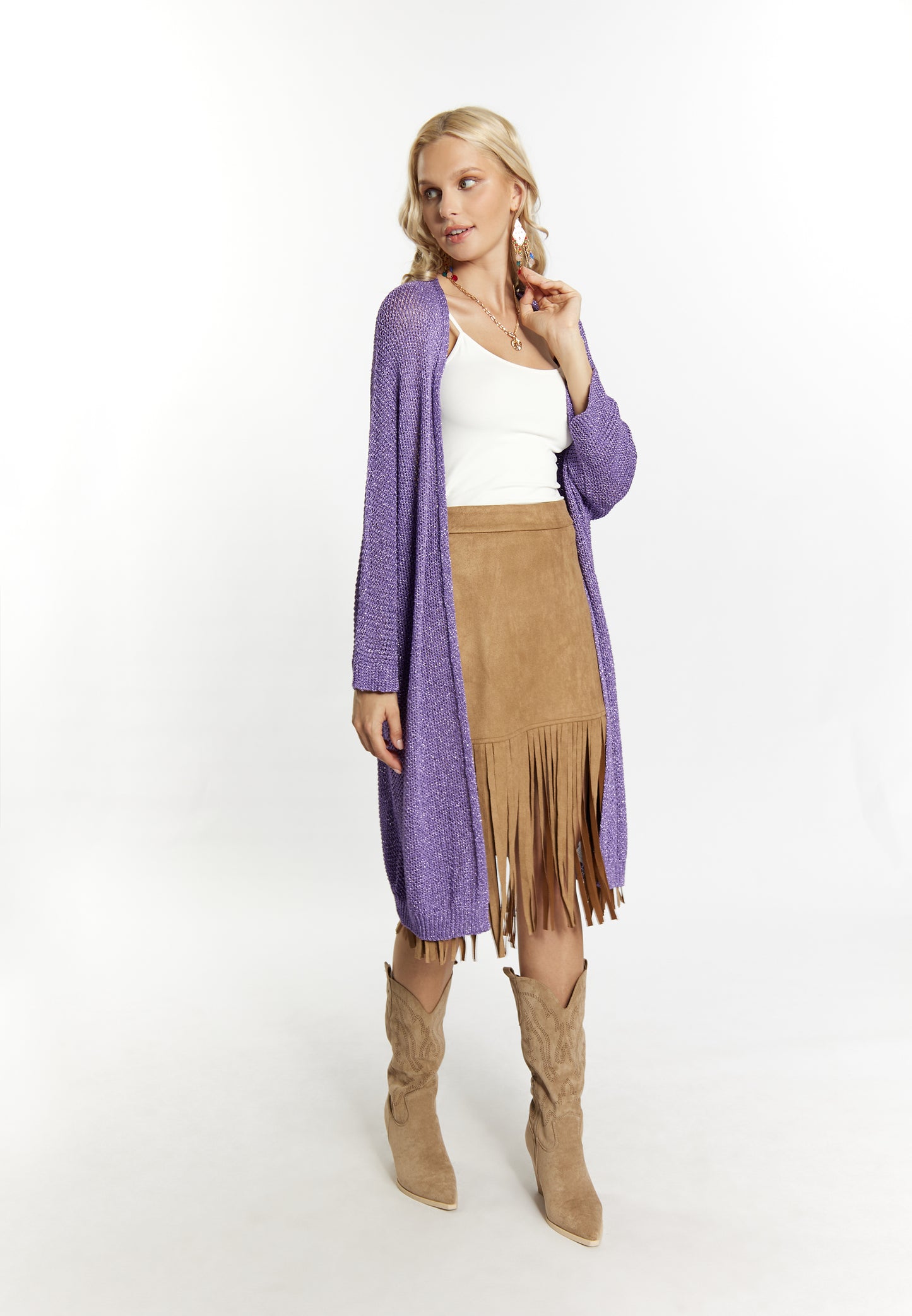 IZIA women's cardigan