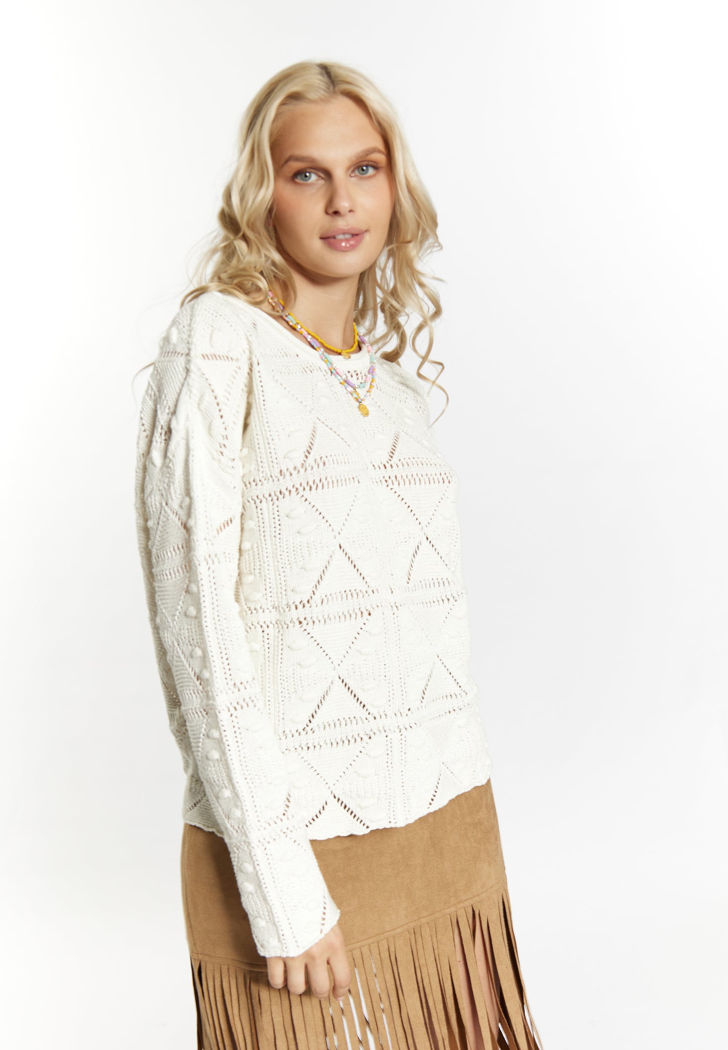 IZIA damski sweter dzianinowy