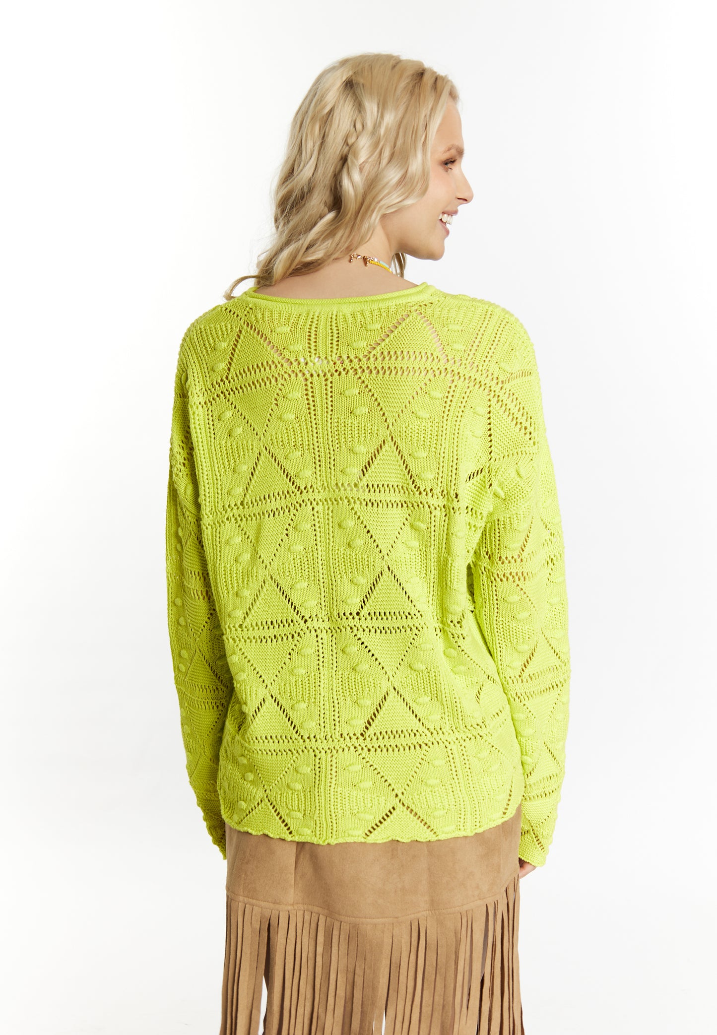 IZIA damski sweter dzianinowy