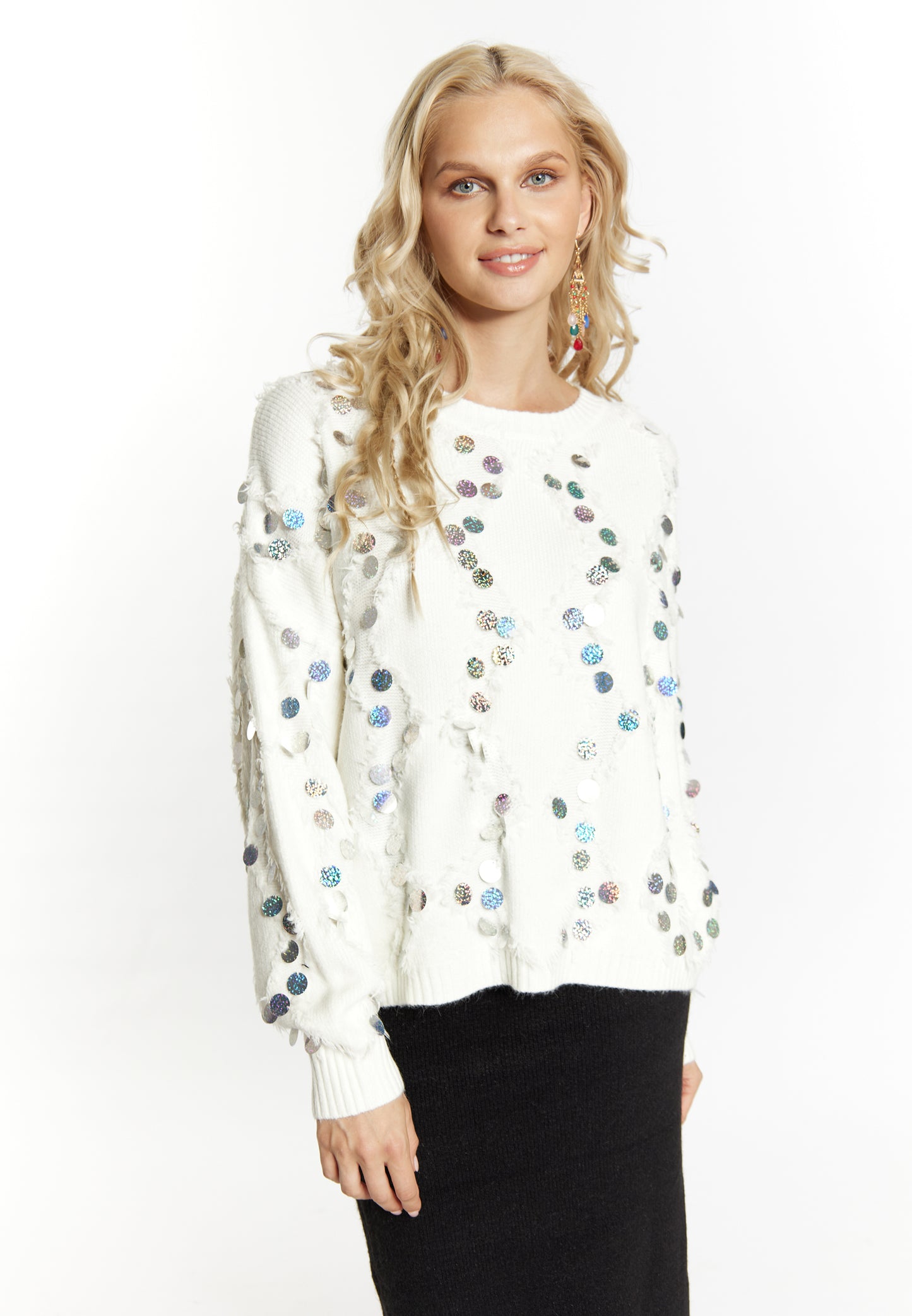 IZIA damski sweter