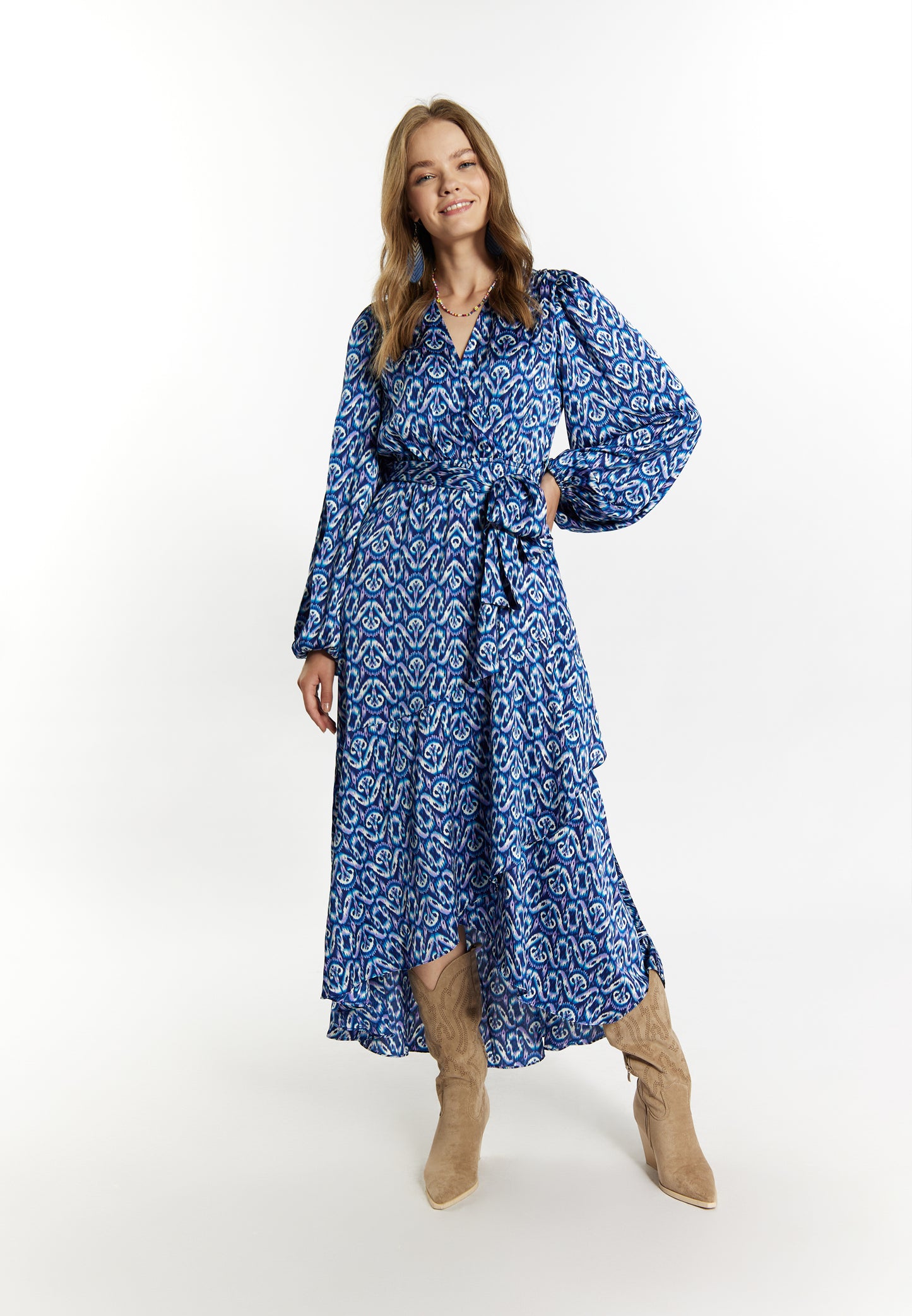 IZIA women's maxi dress