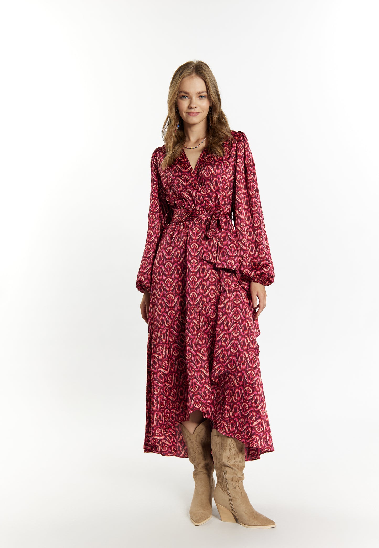 IZIA women's maxi dress