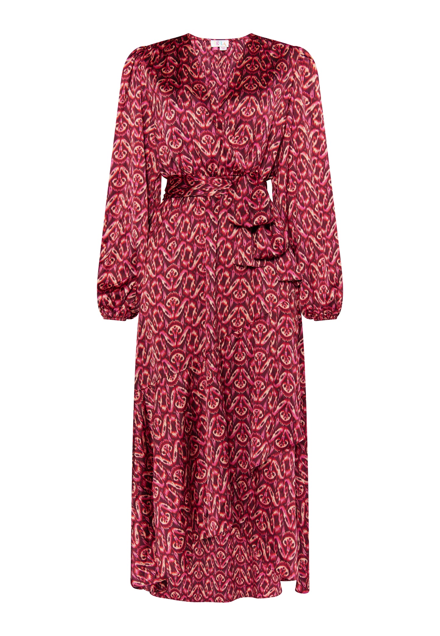 IZIA women's maxi dress