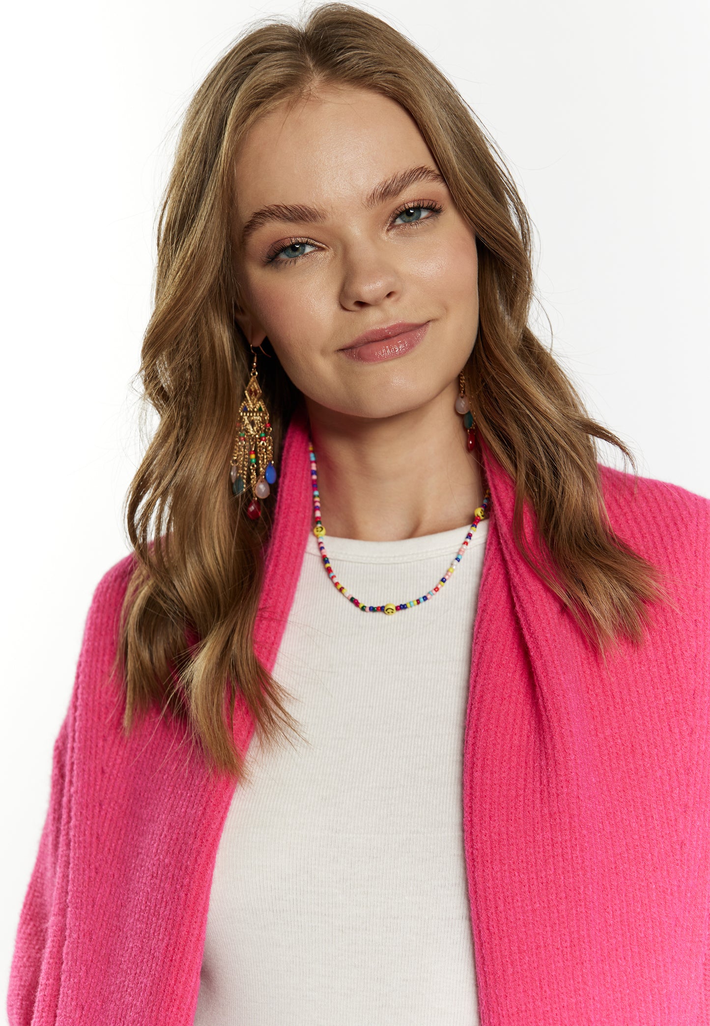 IZIA women's long cardigan