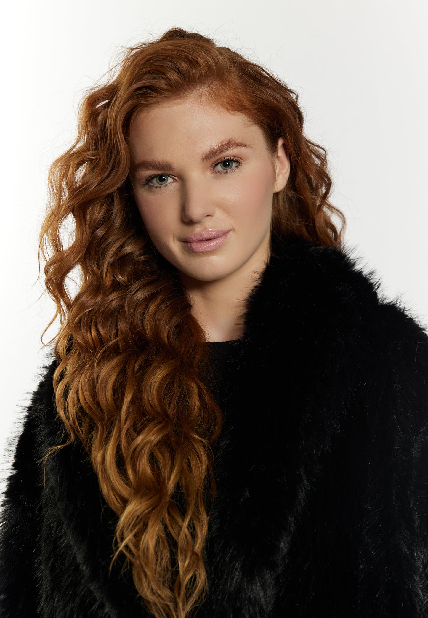DreiMaster Vintage women's faux fur coat