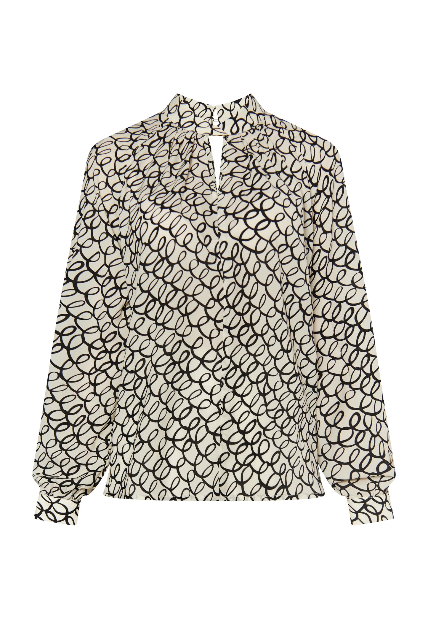 DreiMaster Klassik women's long sleeve blouse