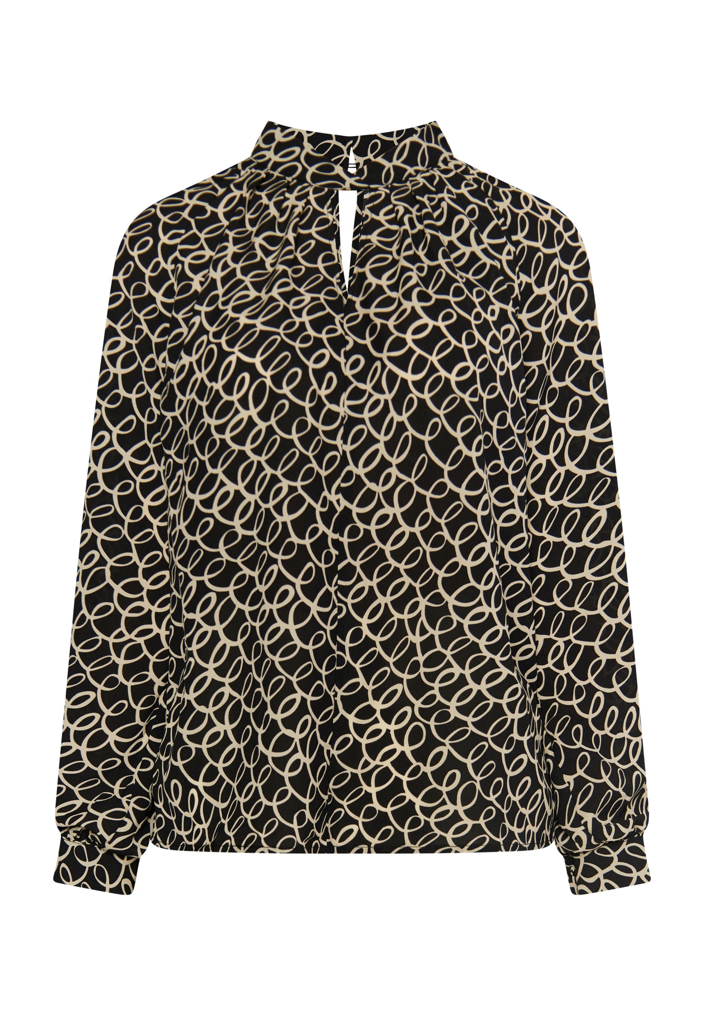 DreiMaster Klassik women's long sleeve blouse