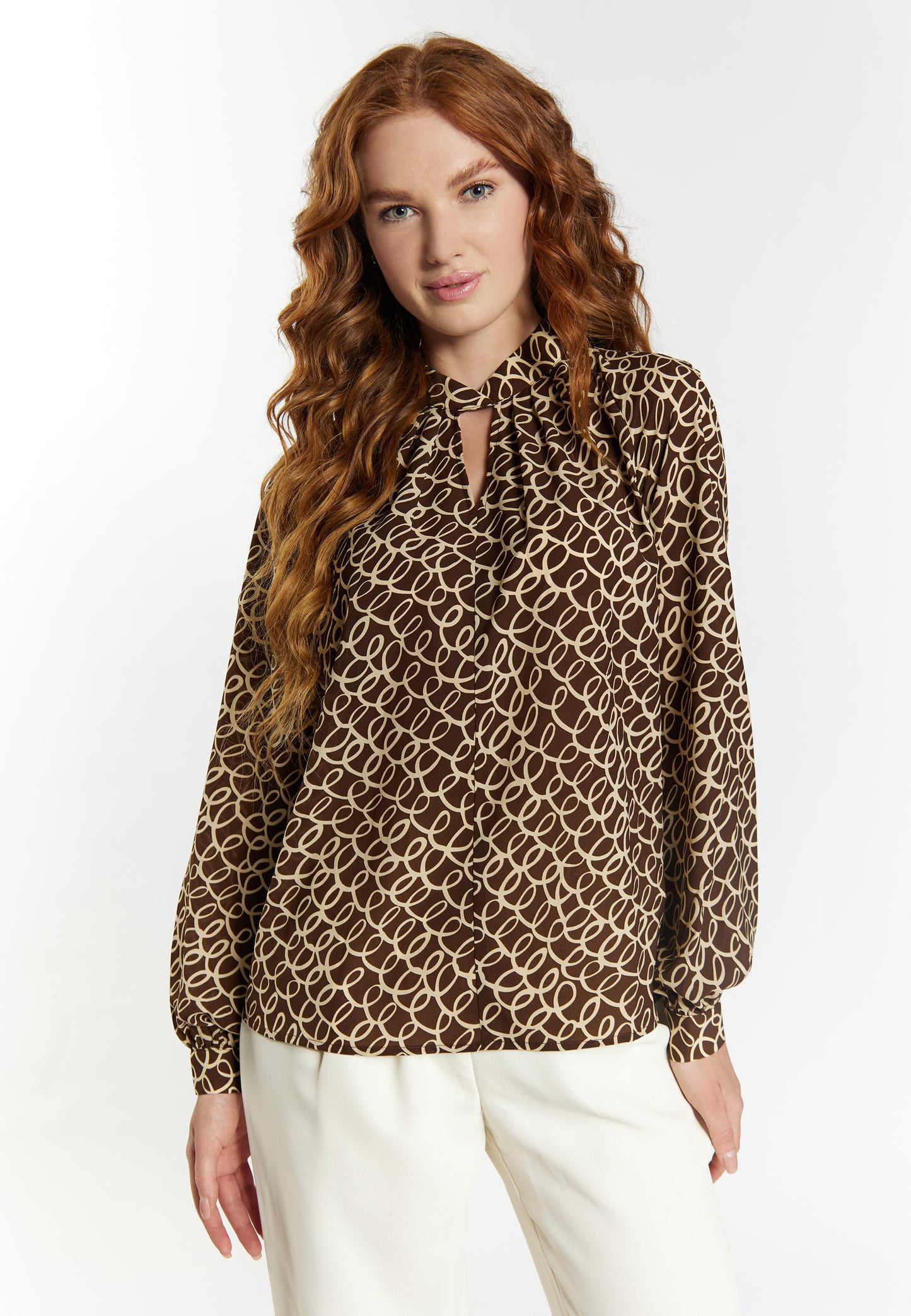 DreiMaster Klassik women's long sleeve blouse