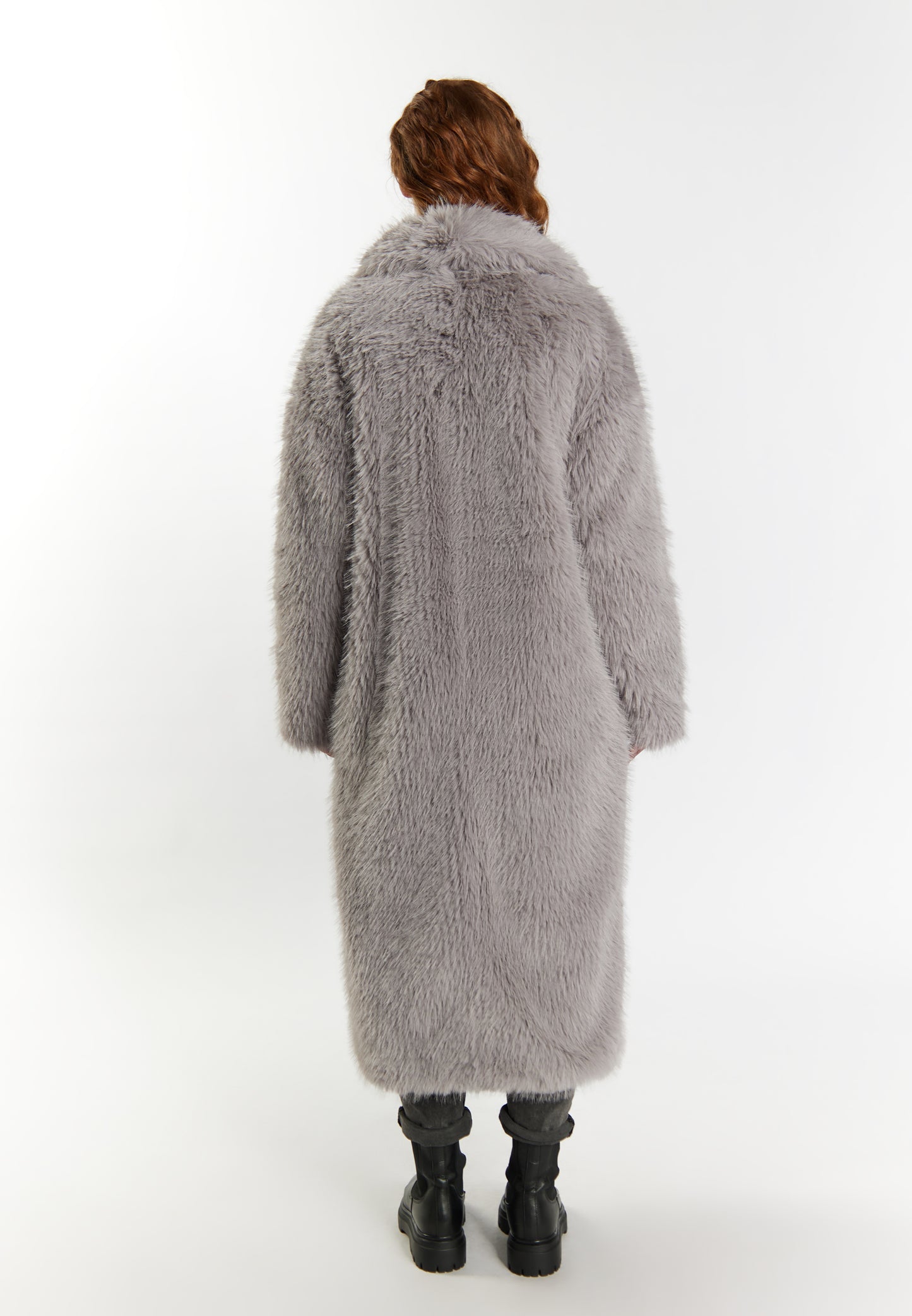 DreiMaster Vintage women's faux fur coat