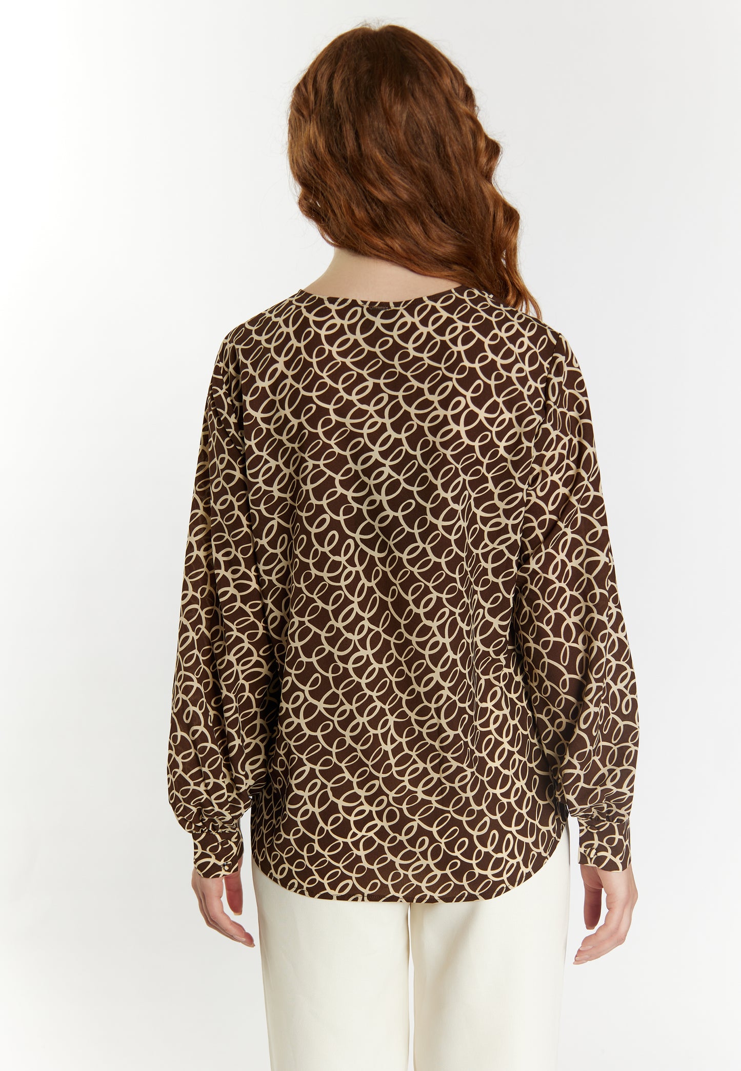 DreiMaster Klassik women's long sleeve blouse