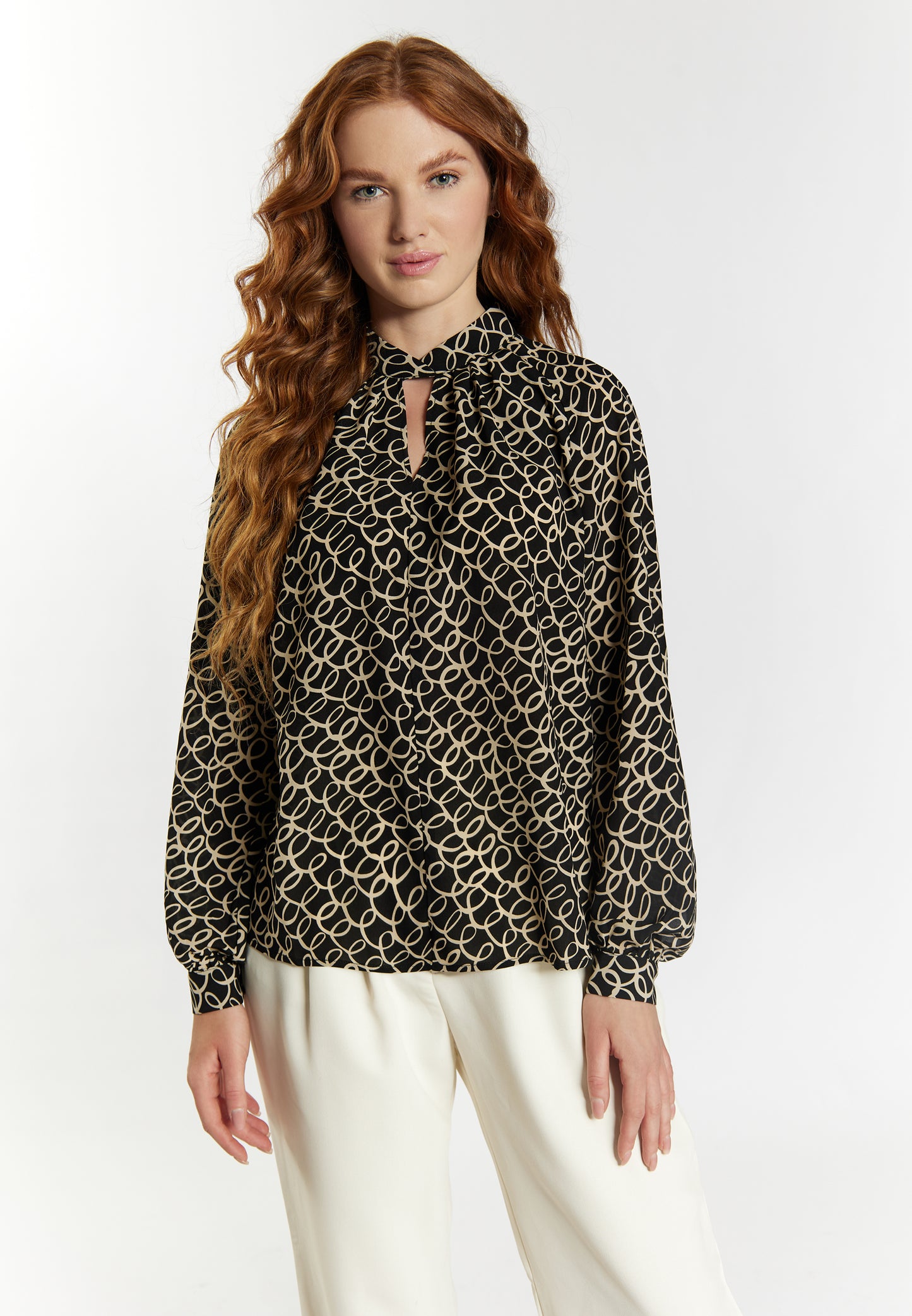 DreiMaster Klassik women's long sleeve blouse