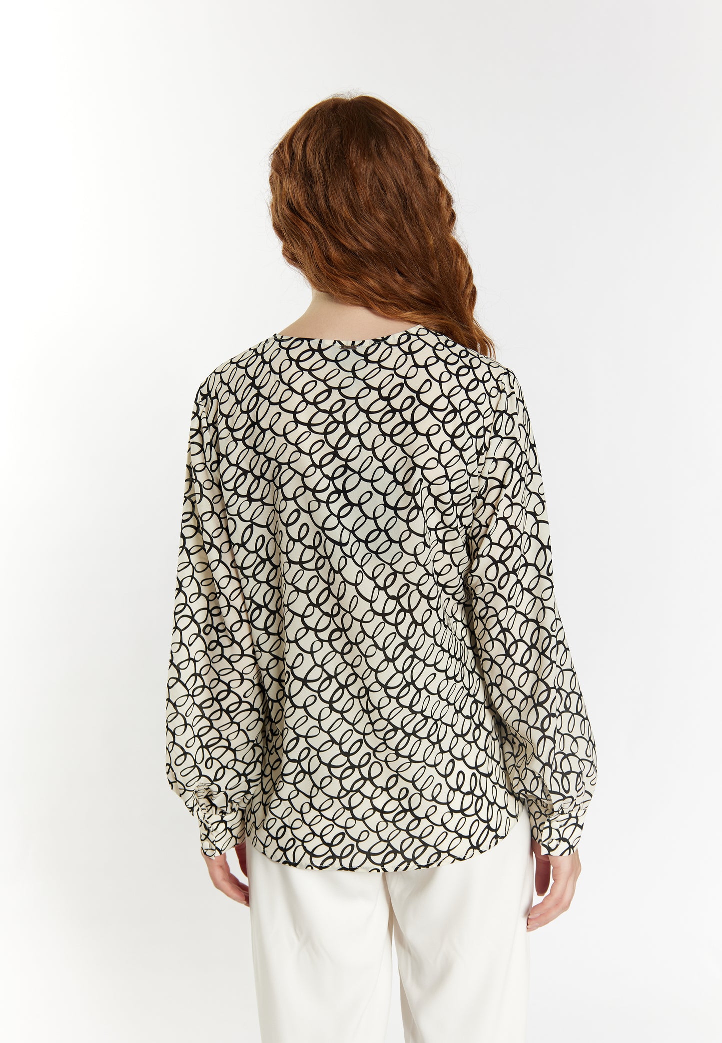 DreiMaster Klassik women's long sleeve blouse