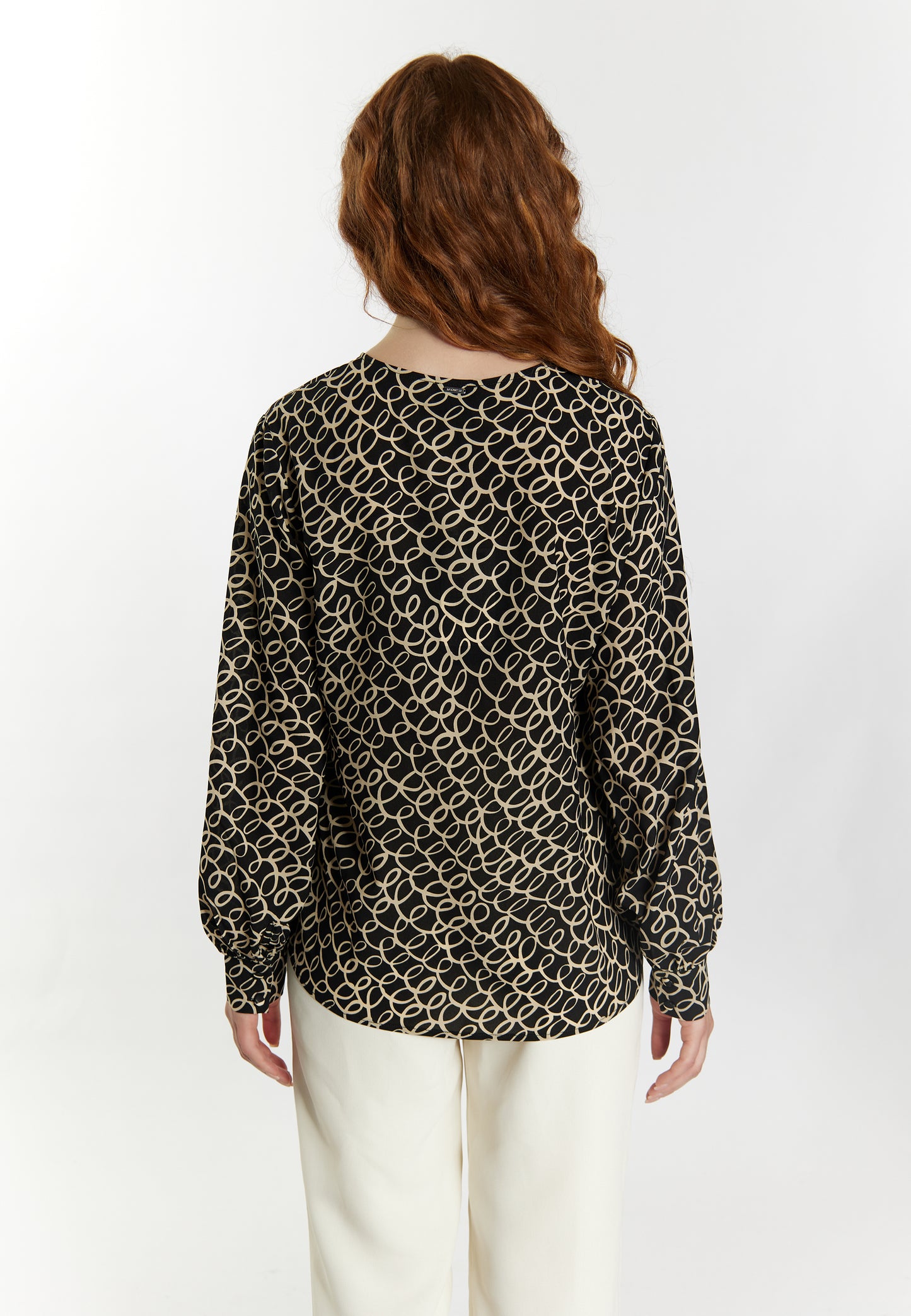 DreiMaster Klassik women's long sleeve blouse