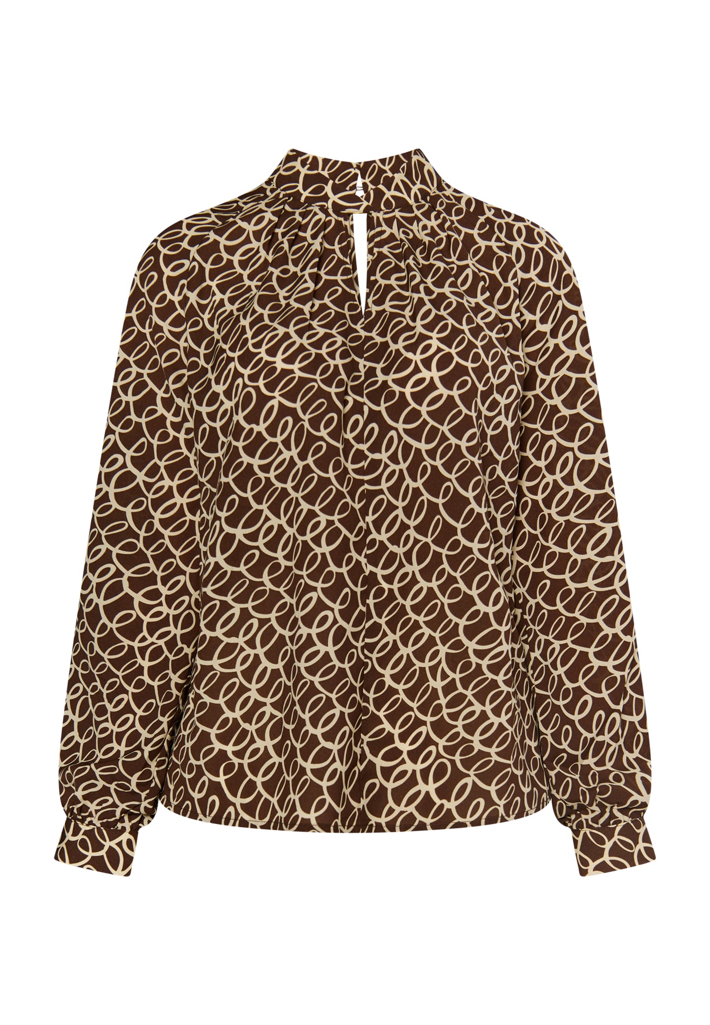 DreiMaster Klassik women's long sleeve blouse