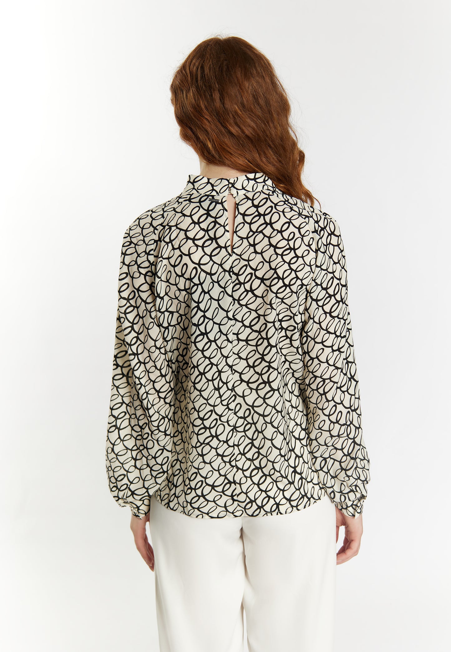DreiMaster Klassik women's long sleeve blouse