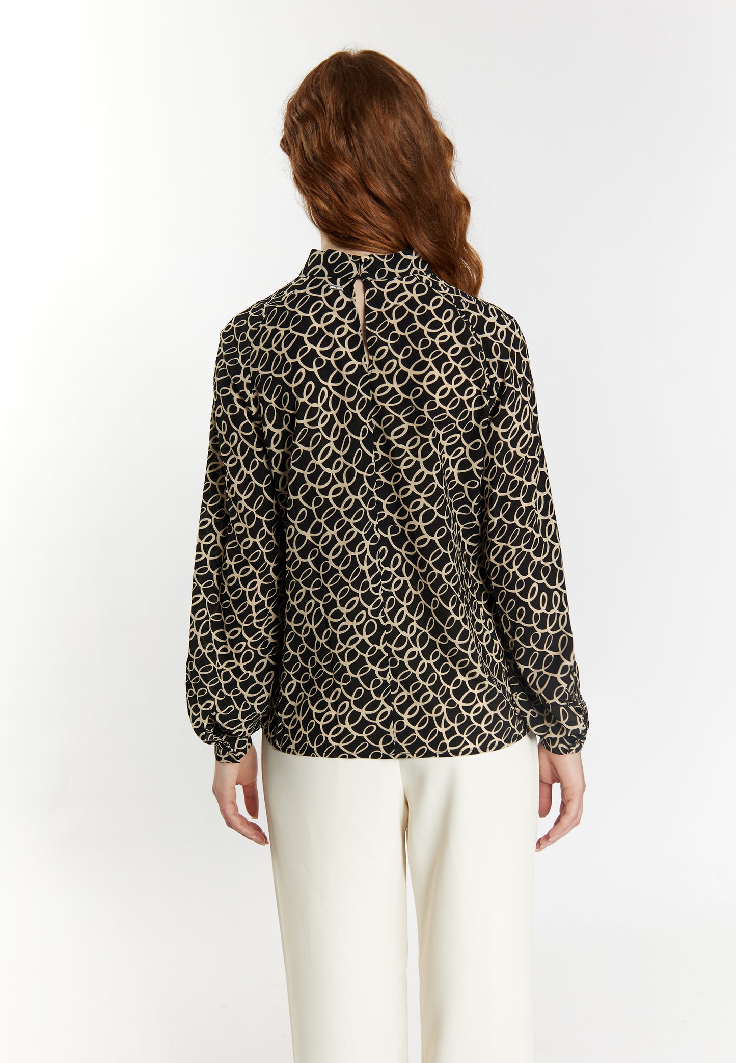 DreiMaster Klassik women's long sleeve blouse