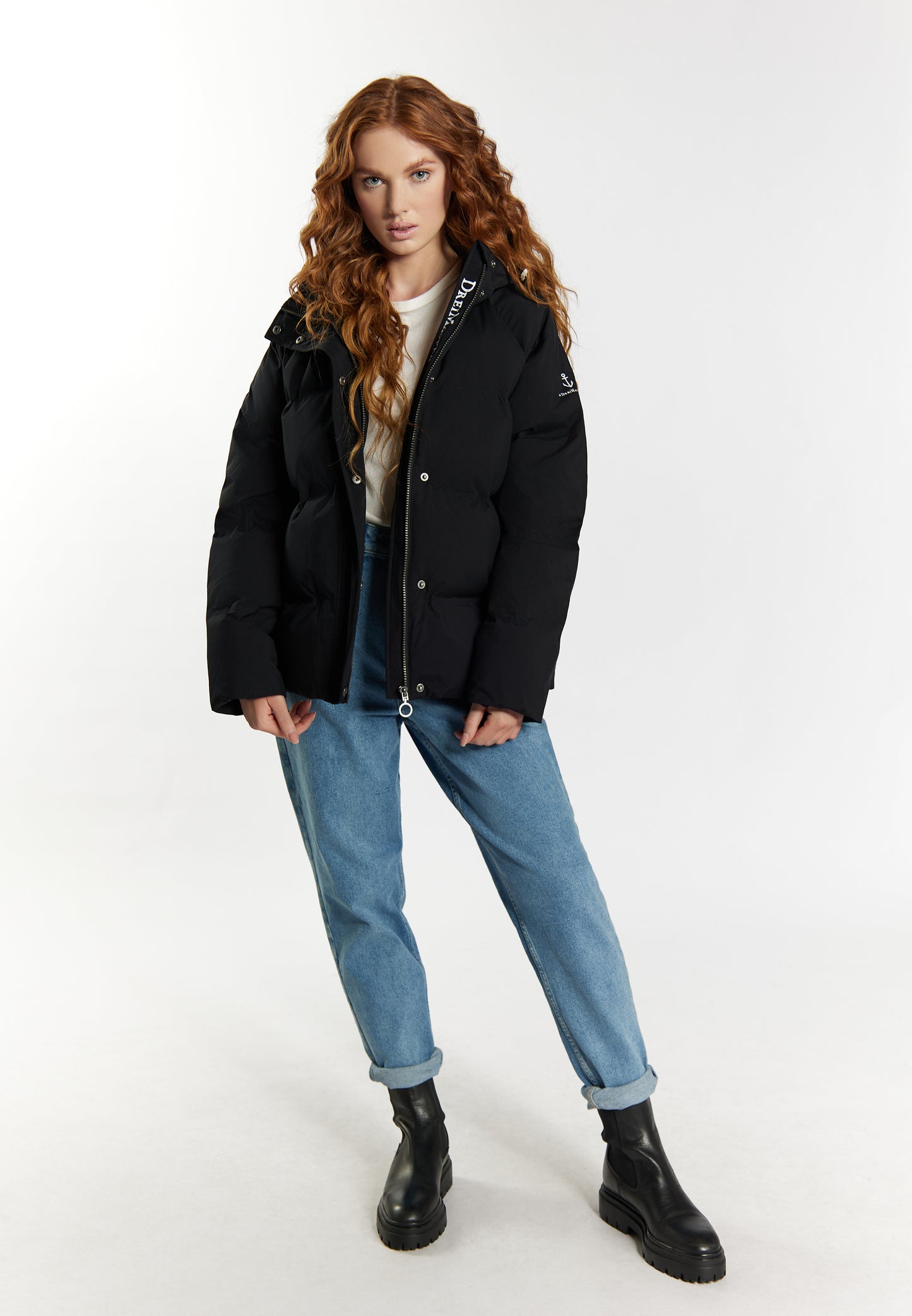 DreiMaster Maritim women's winter jacket with padding