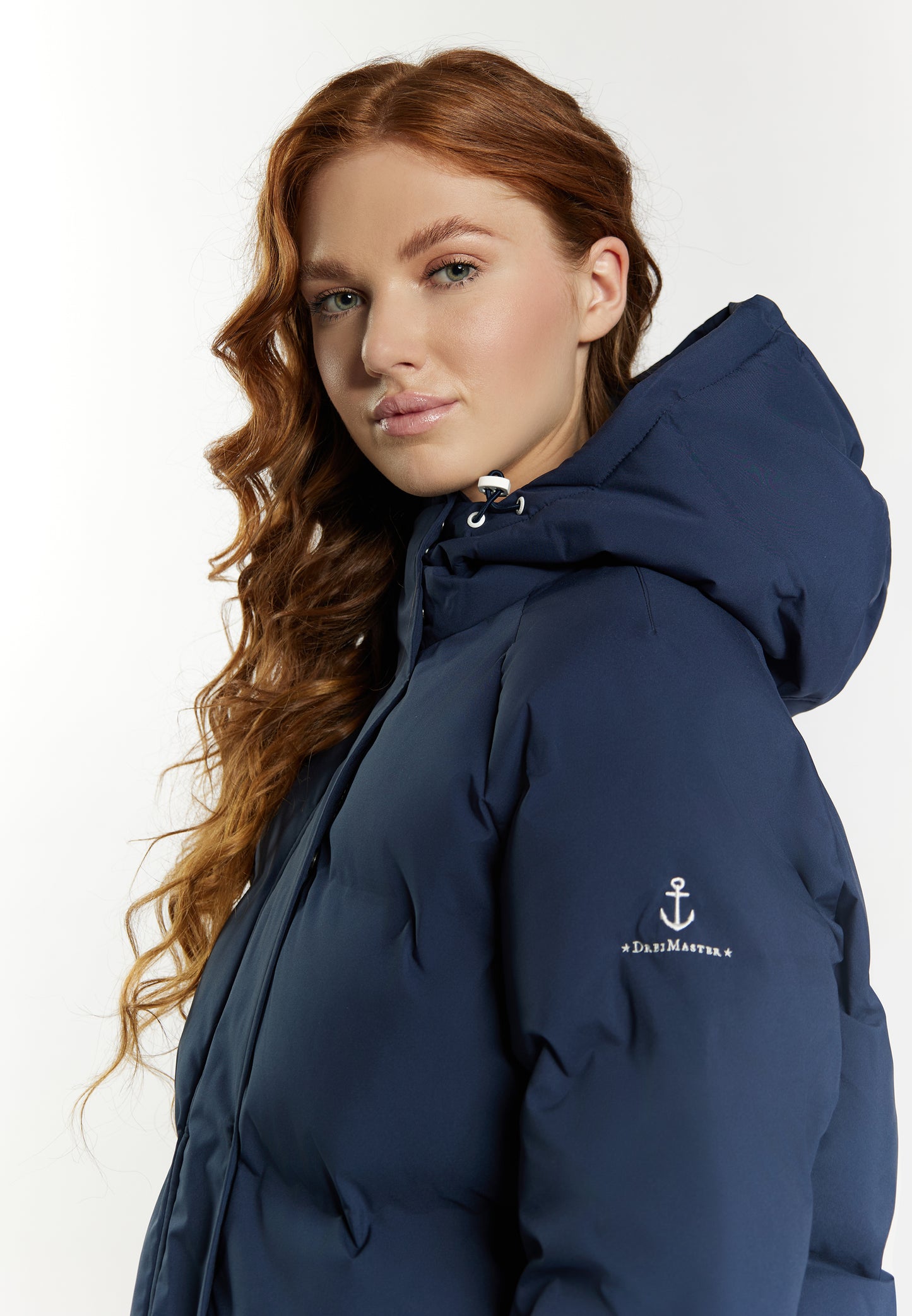 DreiMaster Maritim women's anorak + shopping bag set