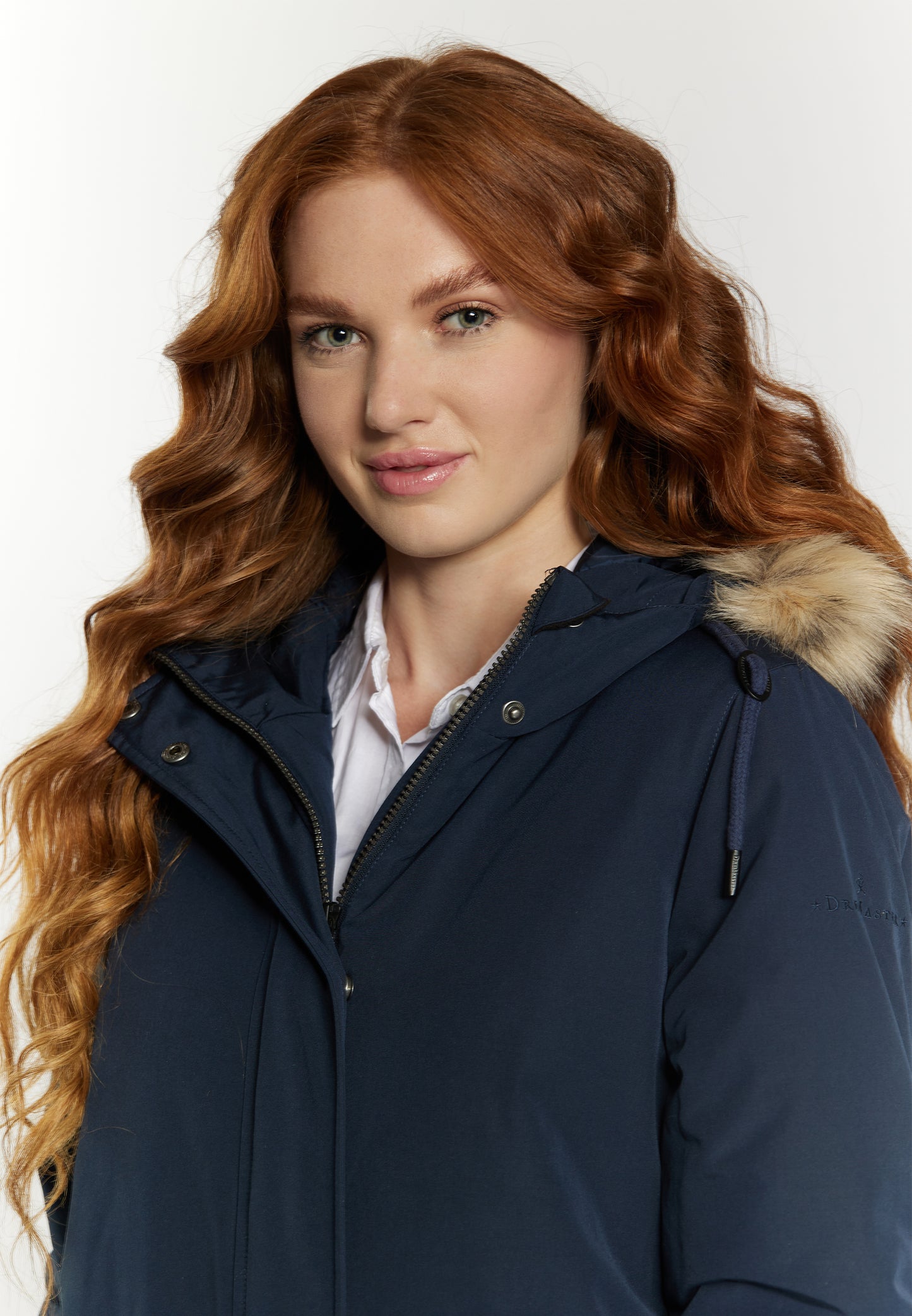 DreiMaster Klassik women's parka + shopping bag set