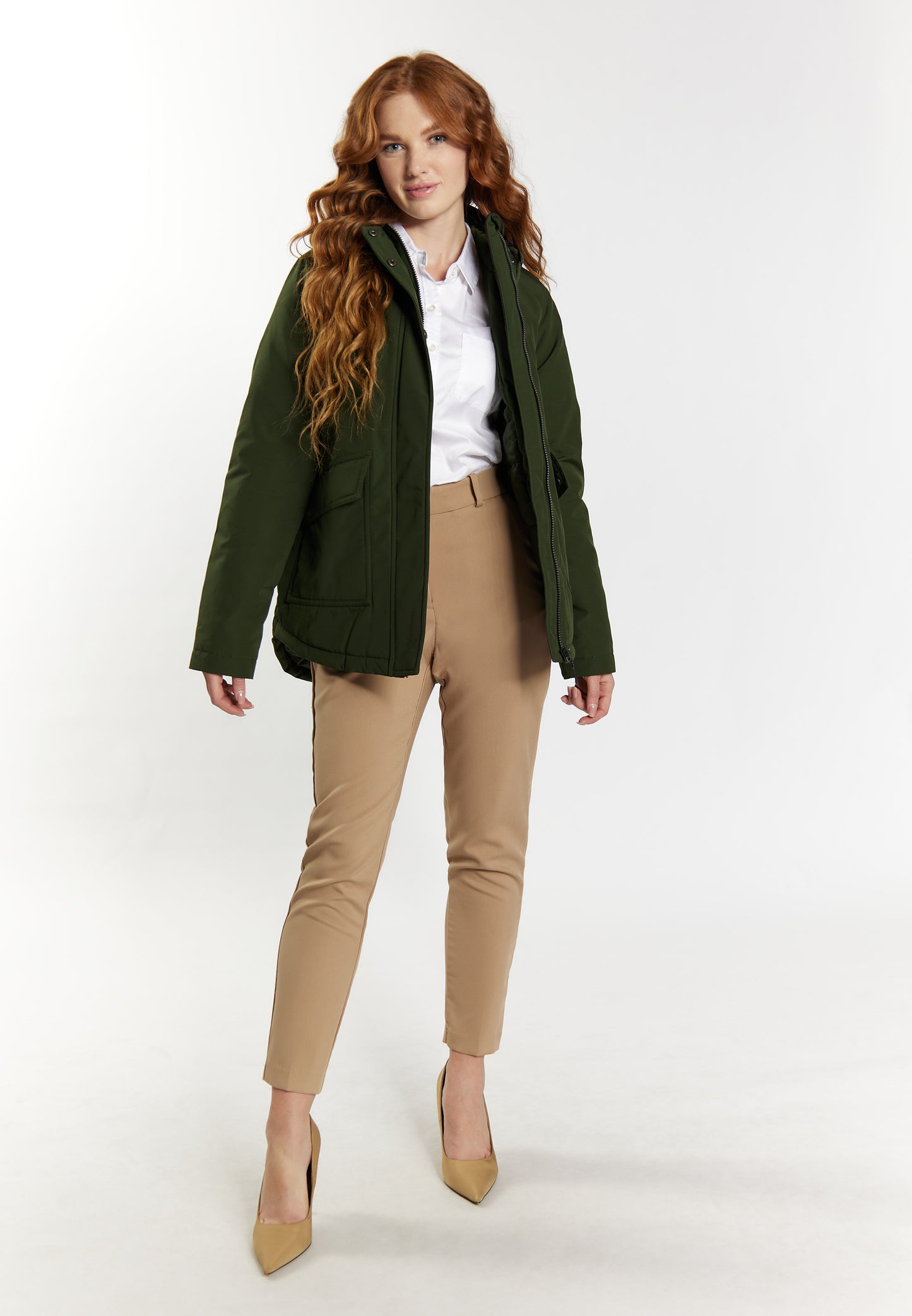 DreiMaster Klassik women's arctic winter jacket