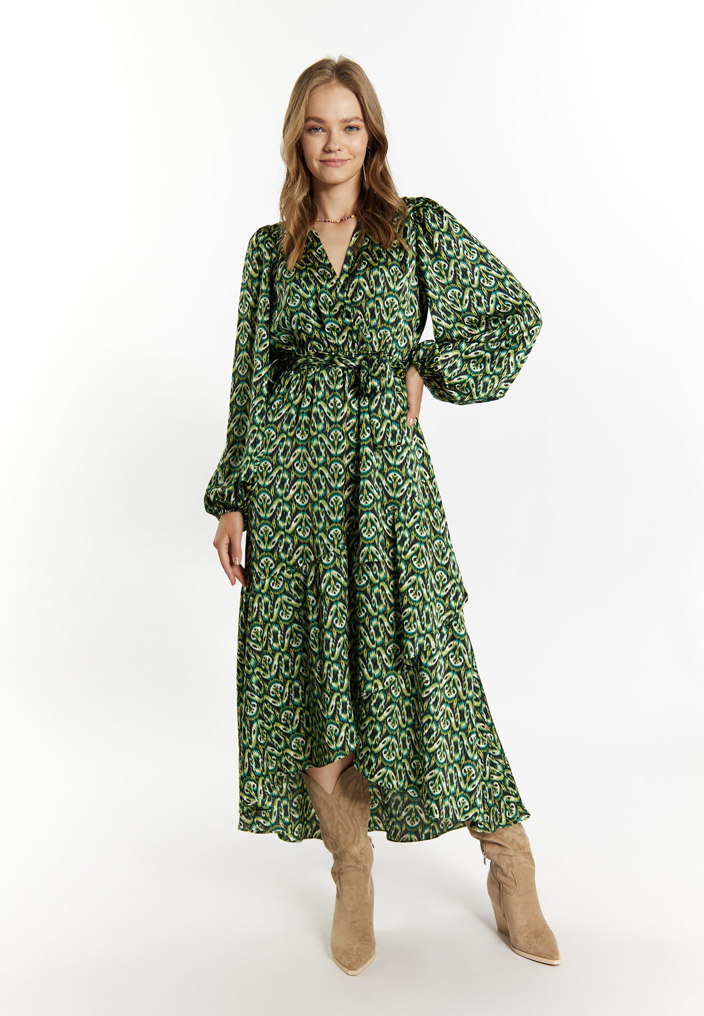 IZIA women's maxi dress