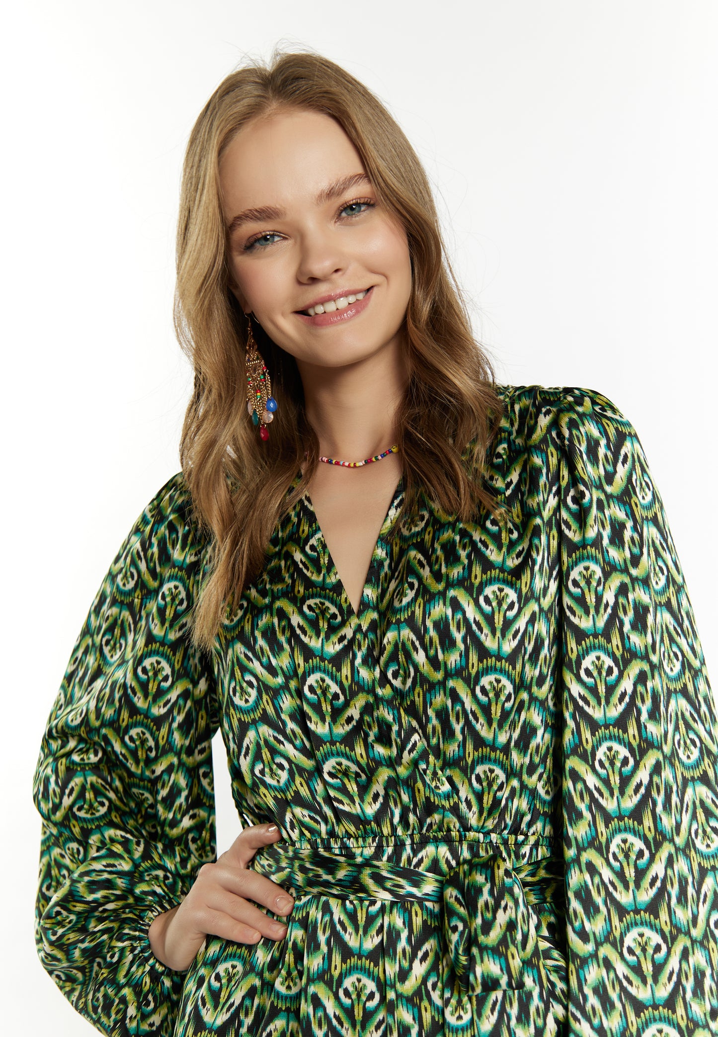 IZIA women's maxi dress