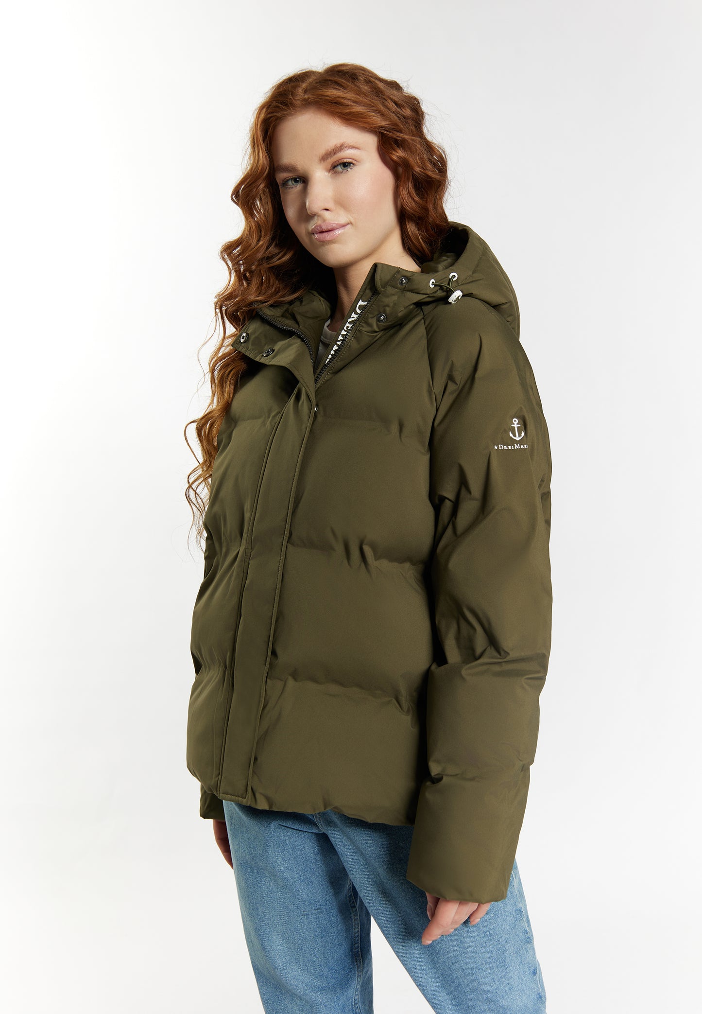 DreiMaster Maritim women's anorak + shopping bag set