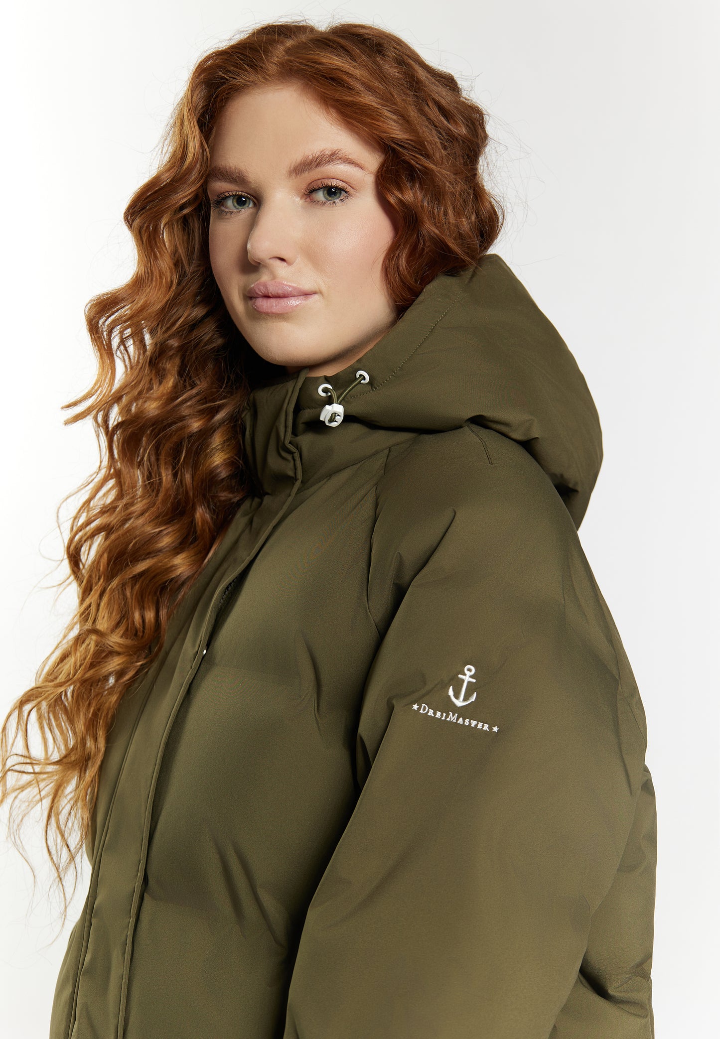 DreiMaster Maritim women's anorak + shopping bag set