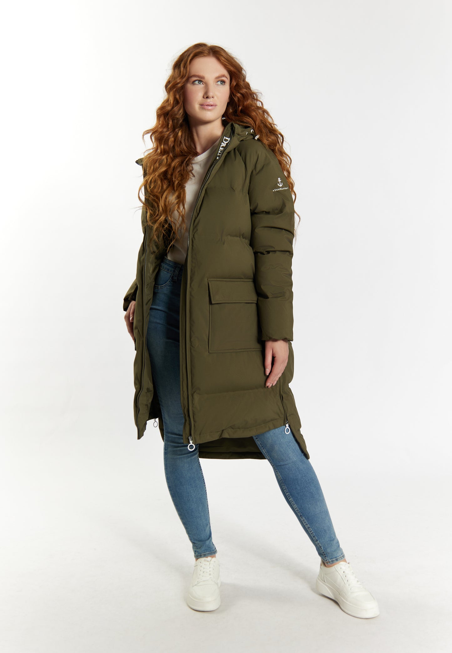 DreiMaster Maritim women's winter jacket with padding