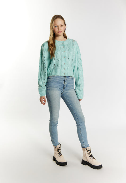 myMo damski dzianinowy kardigan