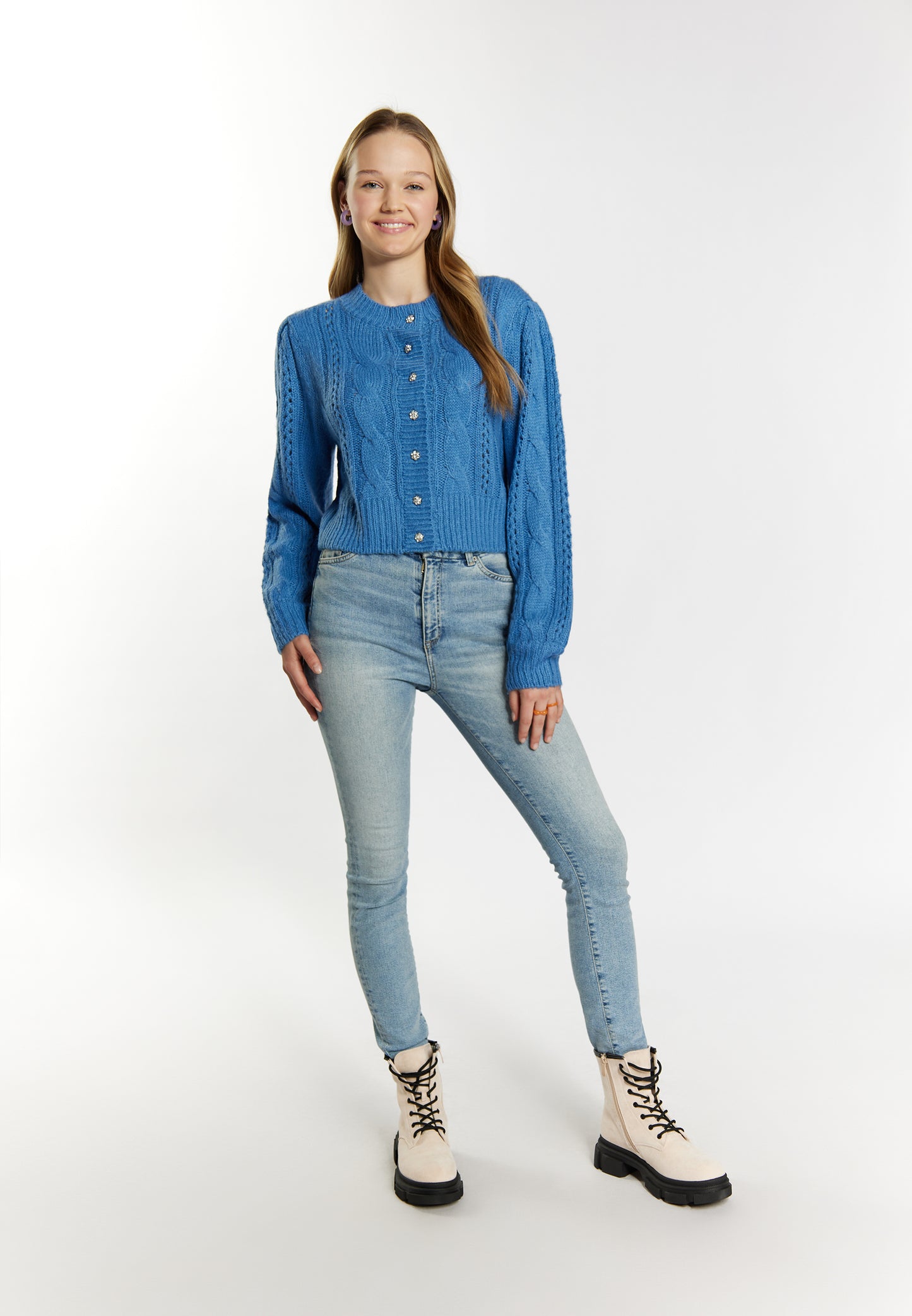 myMo women's knit cardigan