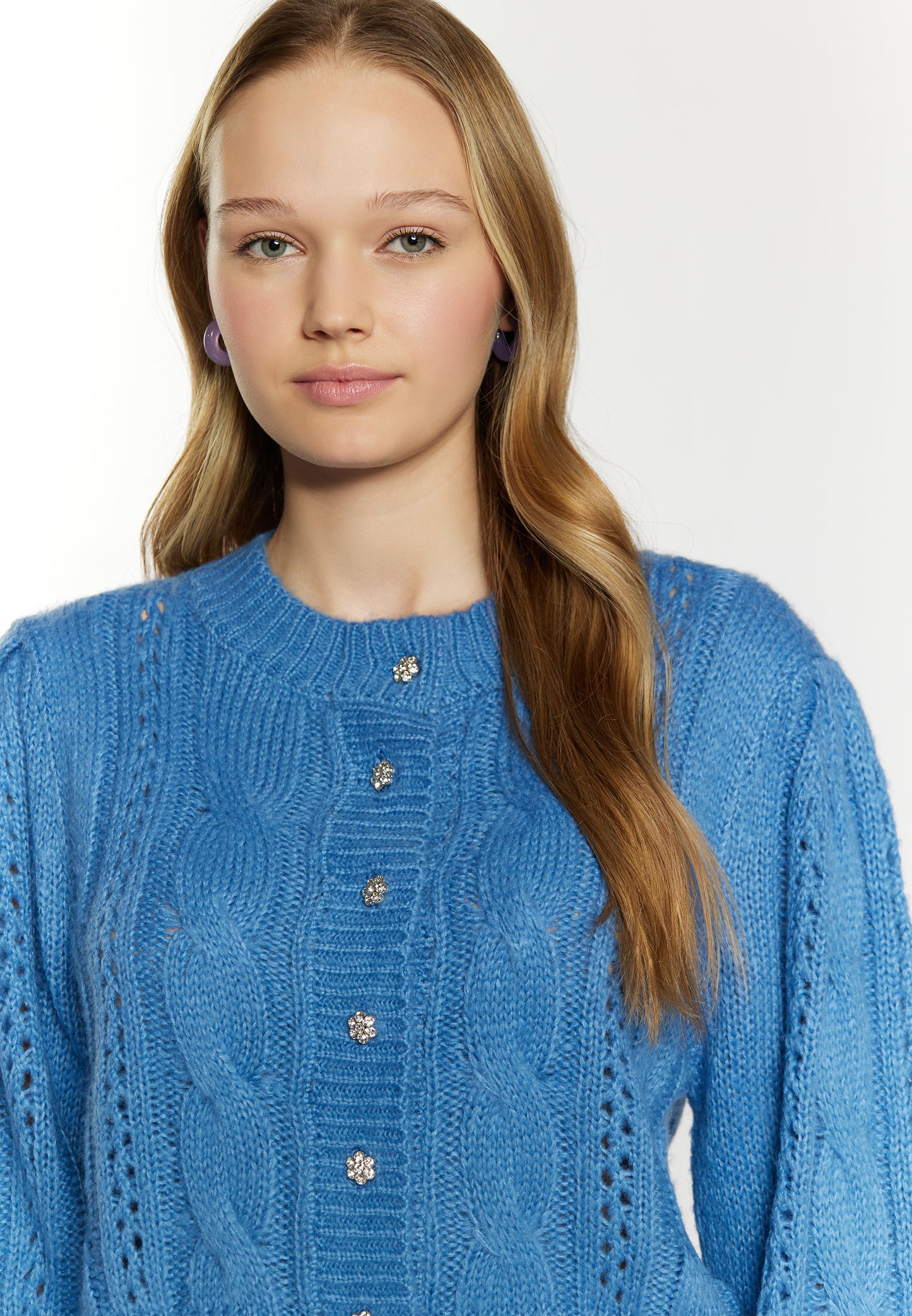 myMo women's knit cardigan