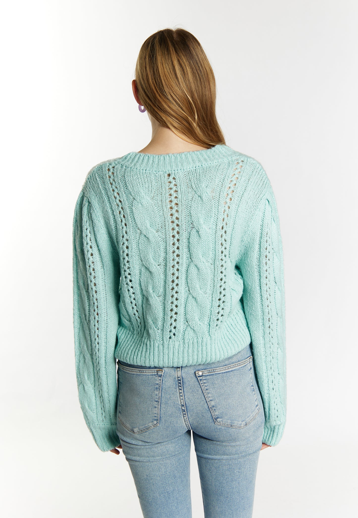 myMo women's knit cardigan