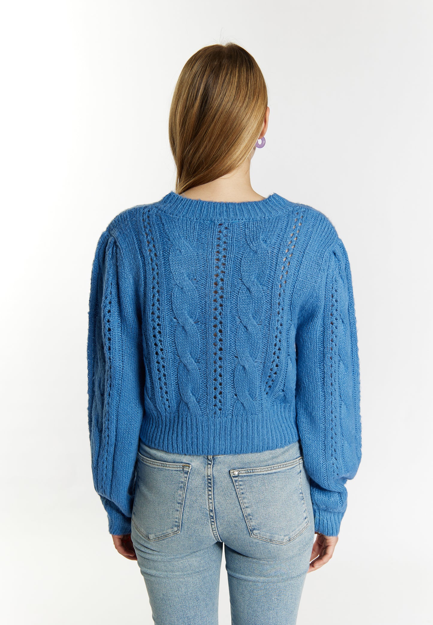 myMo women's knit cardigan