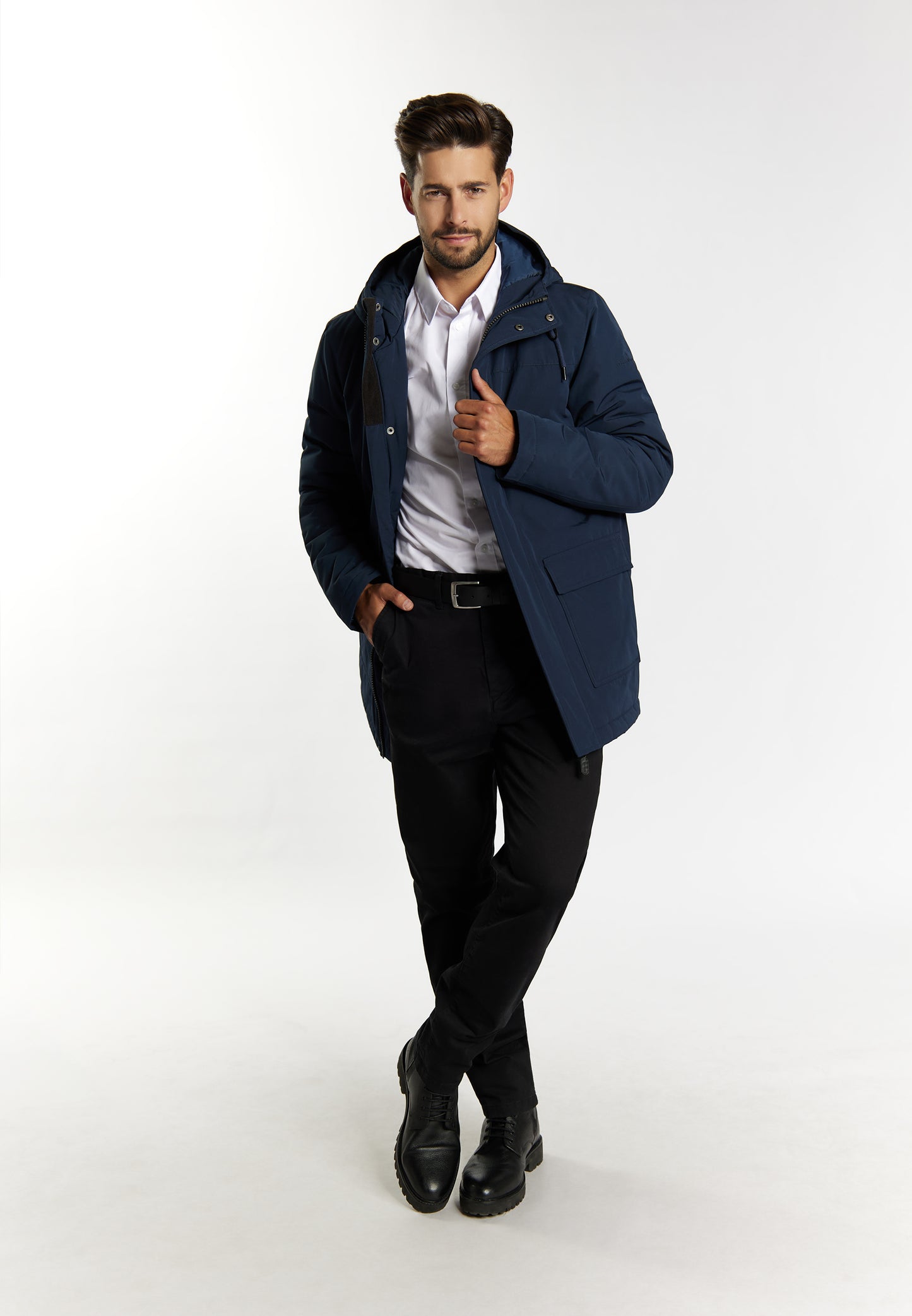DreiMaster Klassik men's padded winter jacket