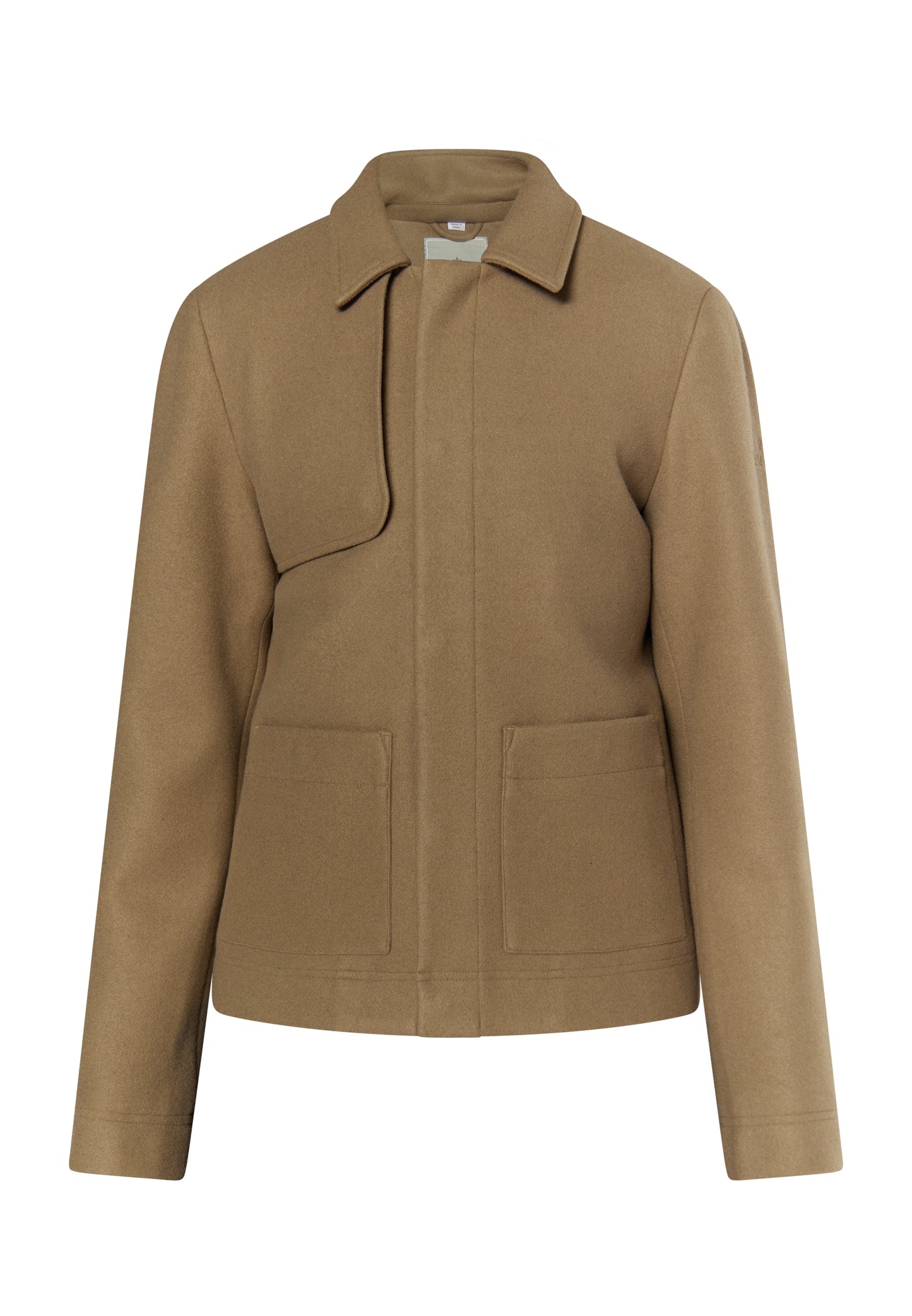 DreiMaster Klassik men's transitional jacket in a wool look