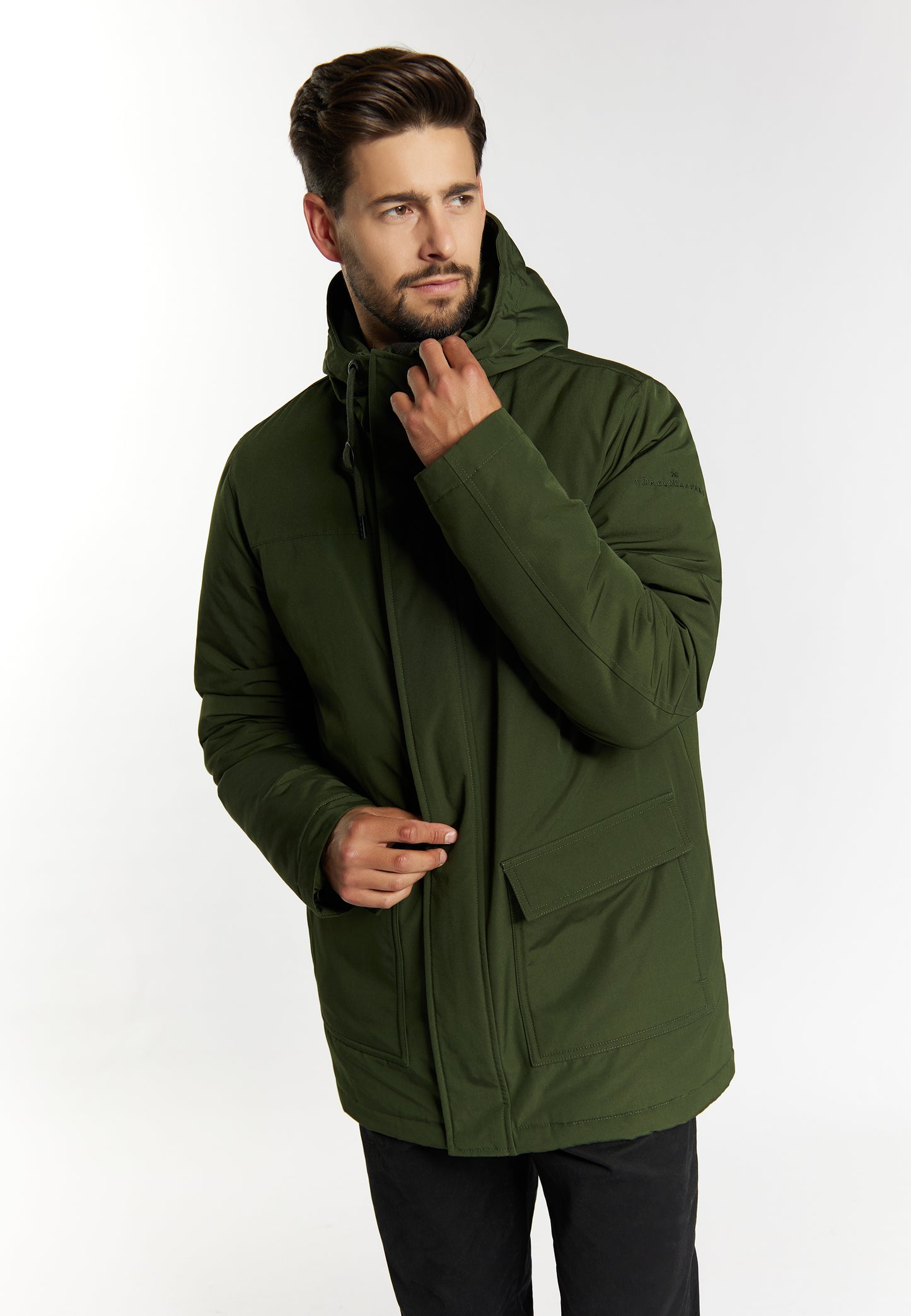 DreiMaster Klassik men's padded winter jacket