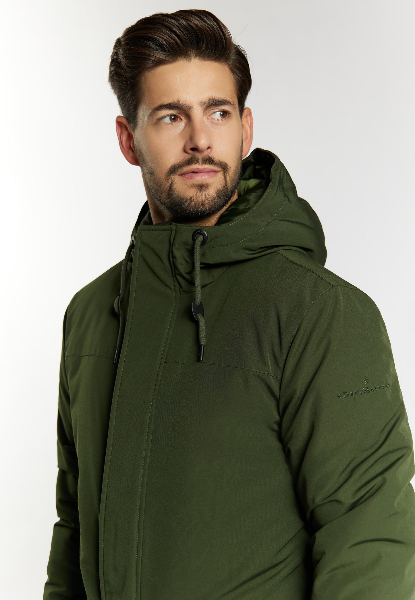 DreiMaster Klassik men's padded winter jacket