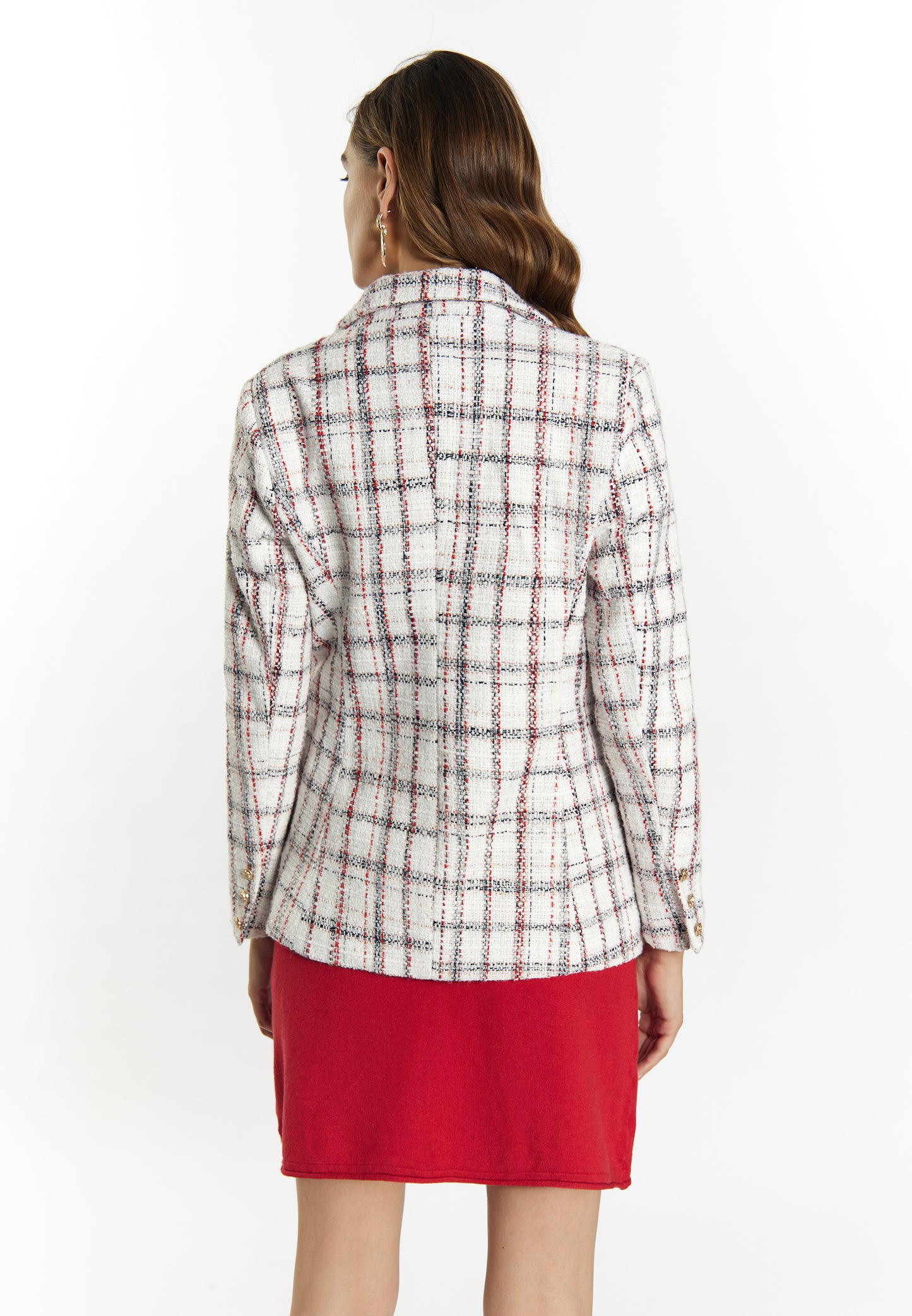 faina women's boucle blazer