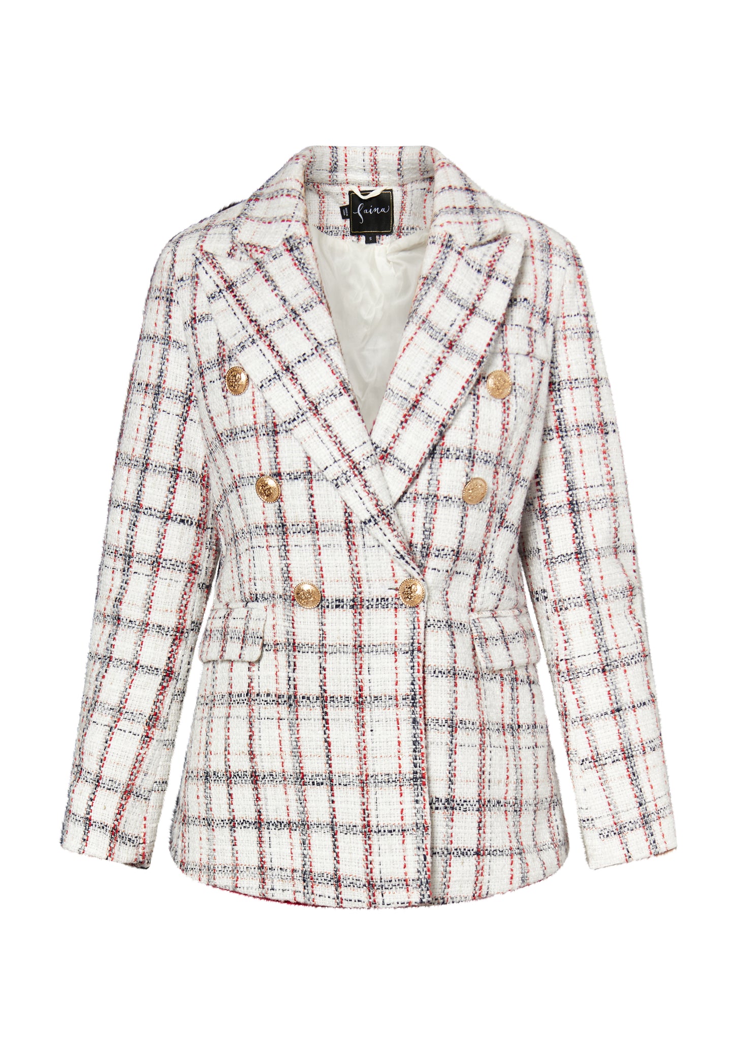 faina women's boucle blazer
