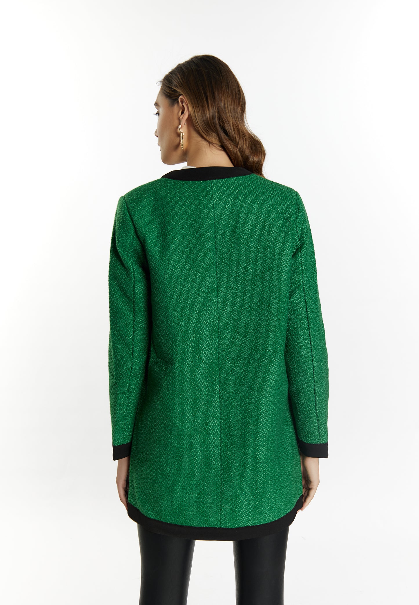 faina women's boucle blazer