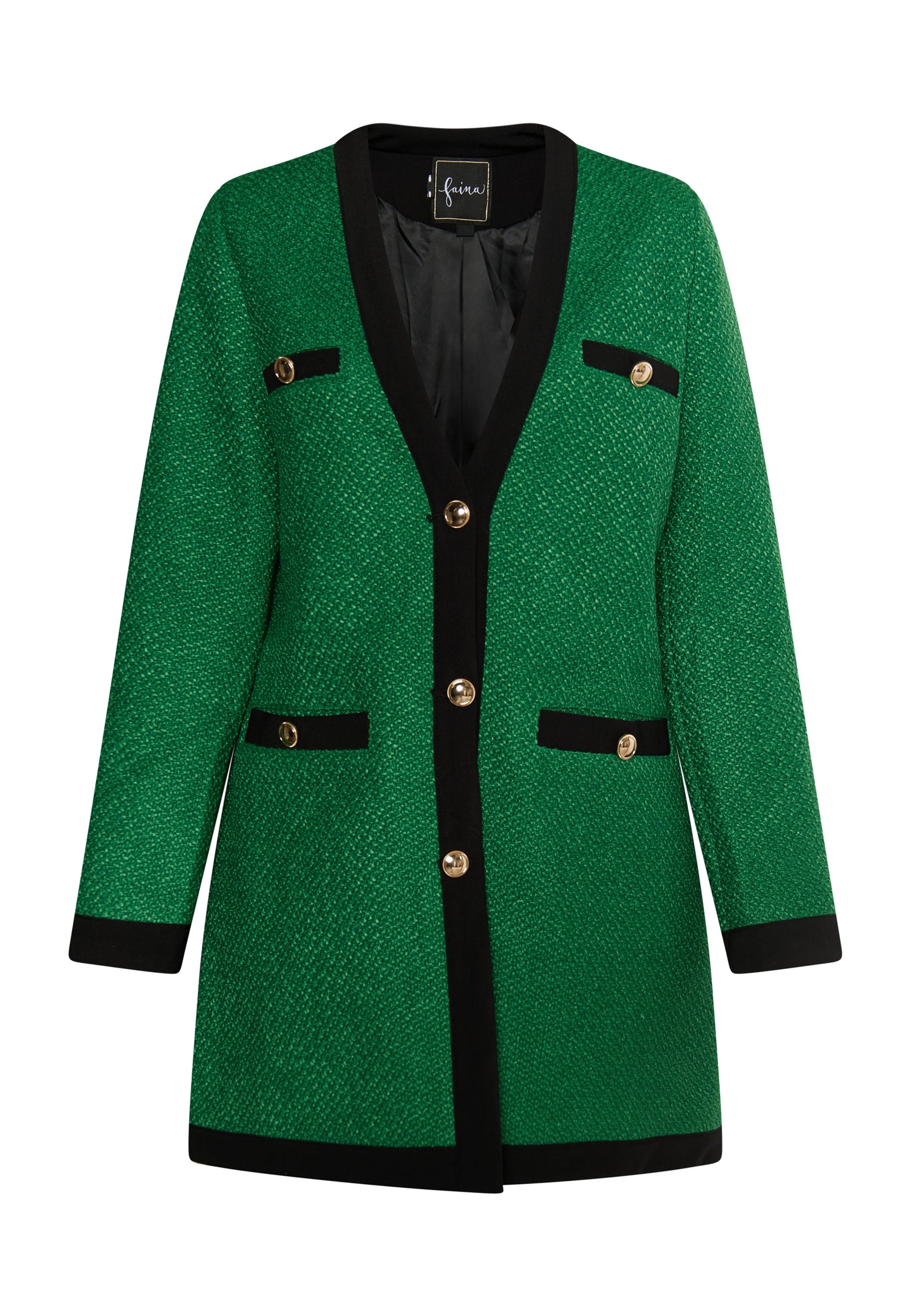 faina women's boucle blazer