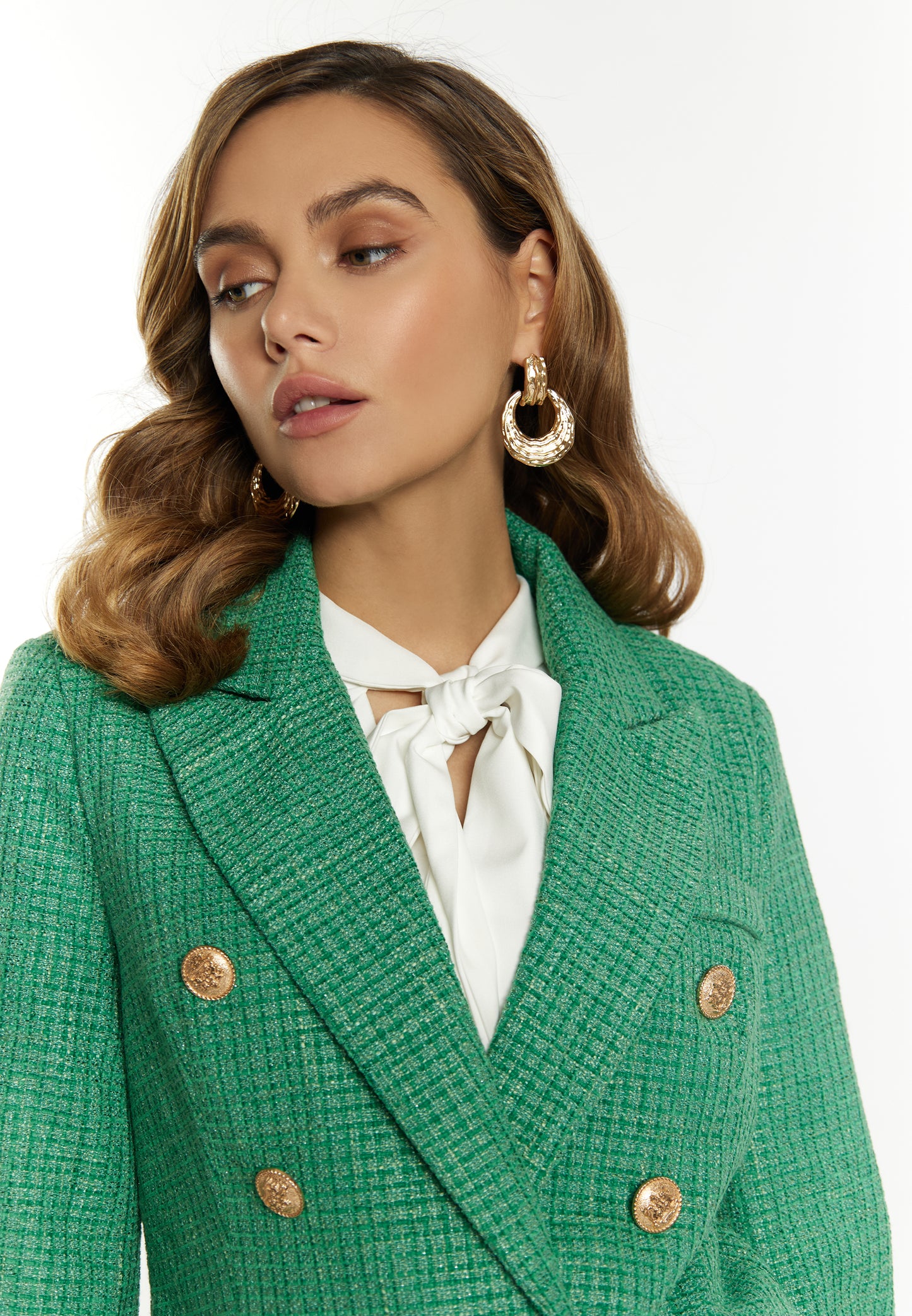 faina women's boucle blazer