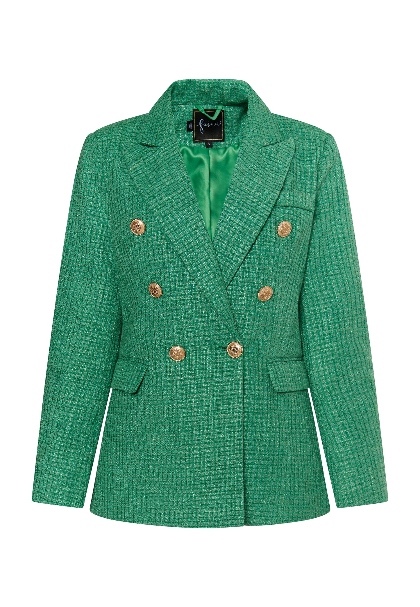 faina women's boucle blazer