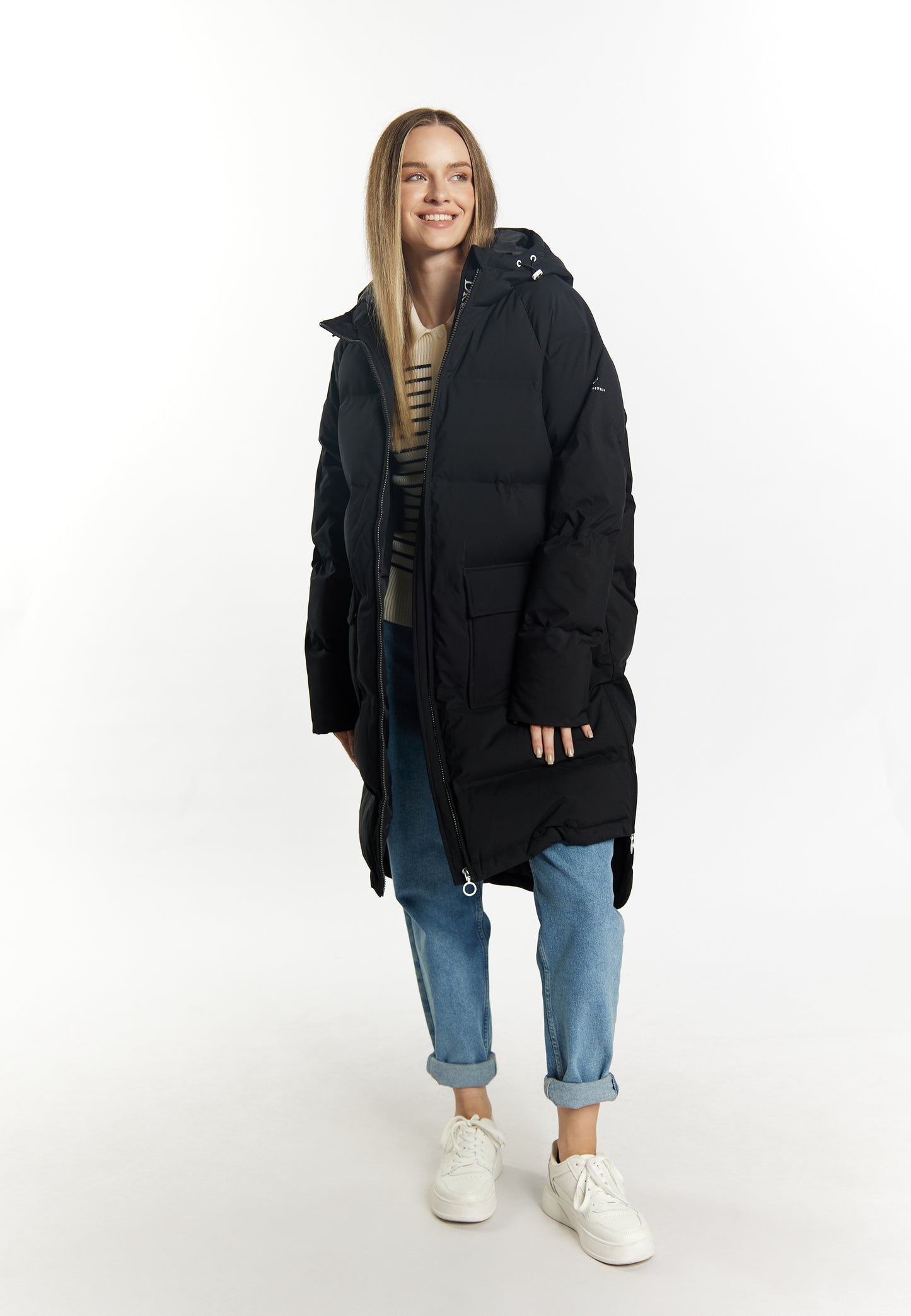 DreiMaster Maritim women's winter jacket with padding