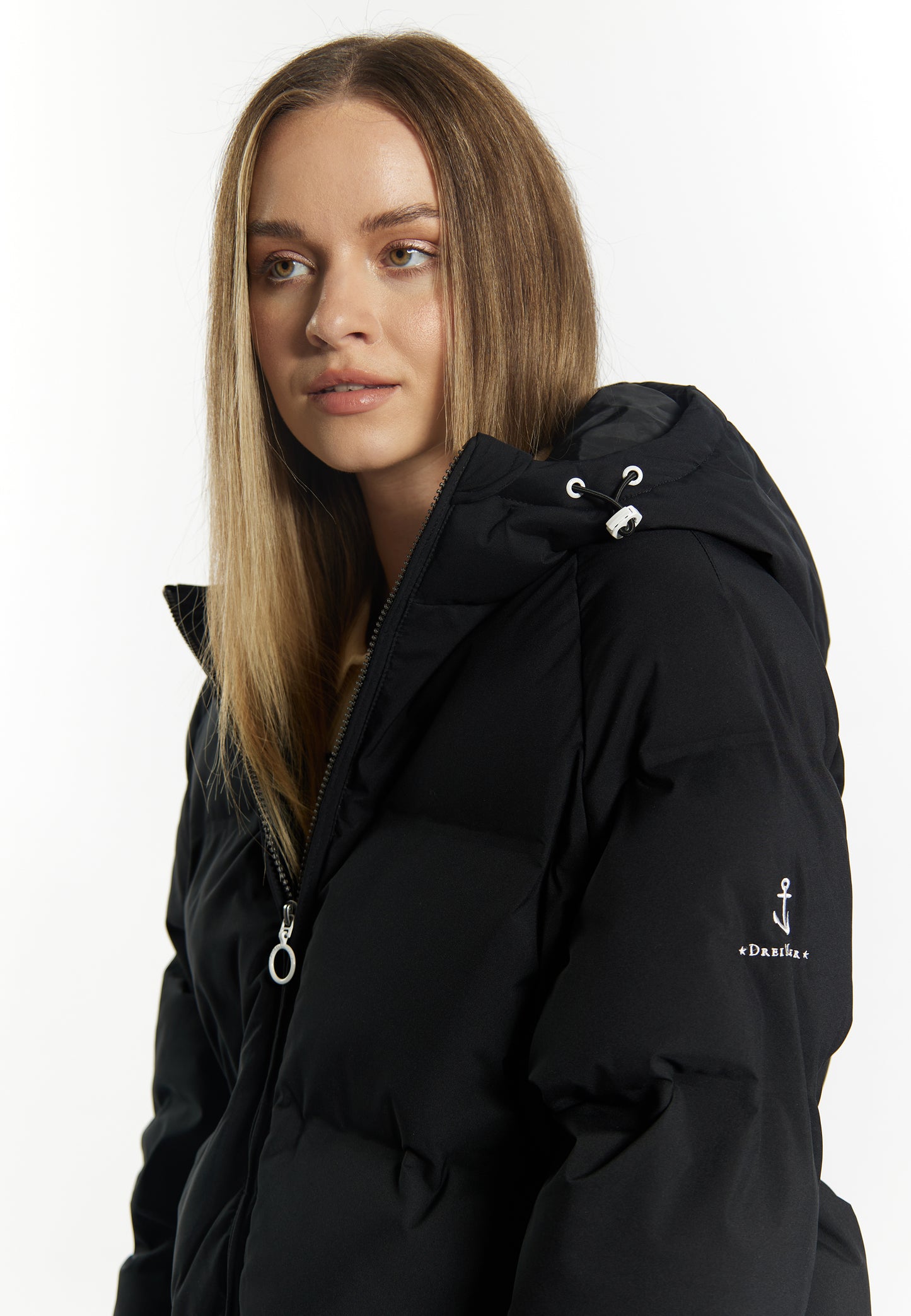 DreiMaster Maritim women's winter jacket with padding