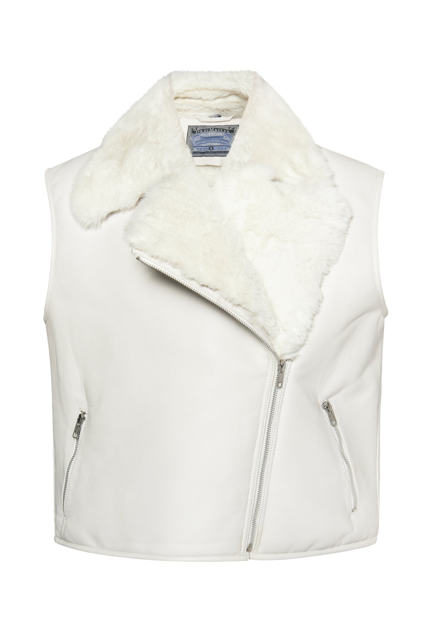 DreiMaster Vintage women's leather vest