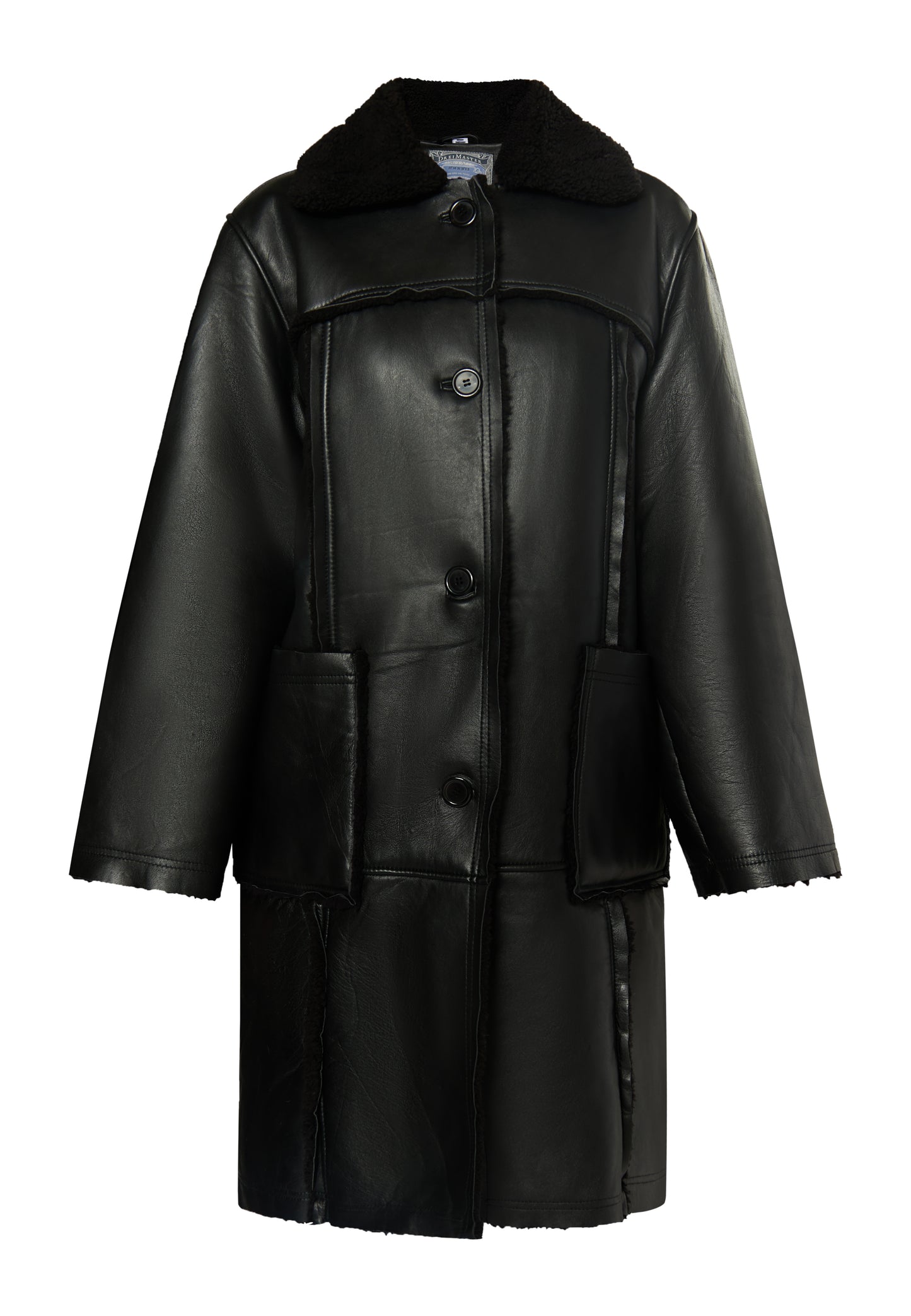DreiMaster Vintage women's lamb Nappa coat