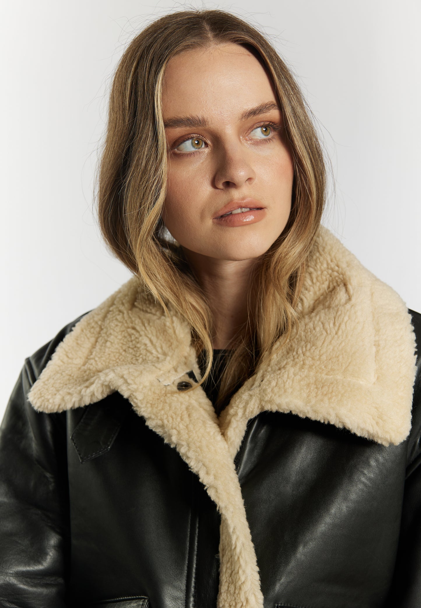 DreiMaster Vintage women's searling leather jacket