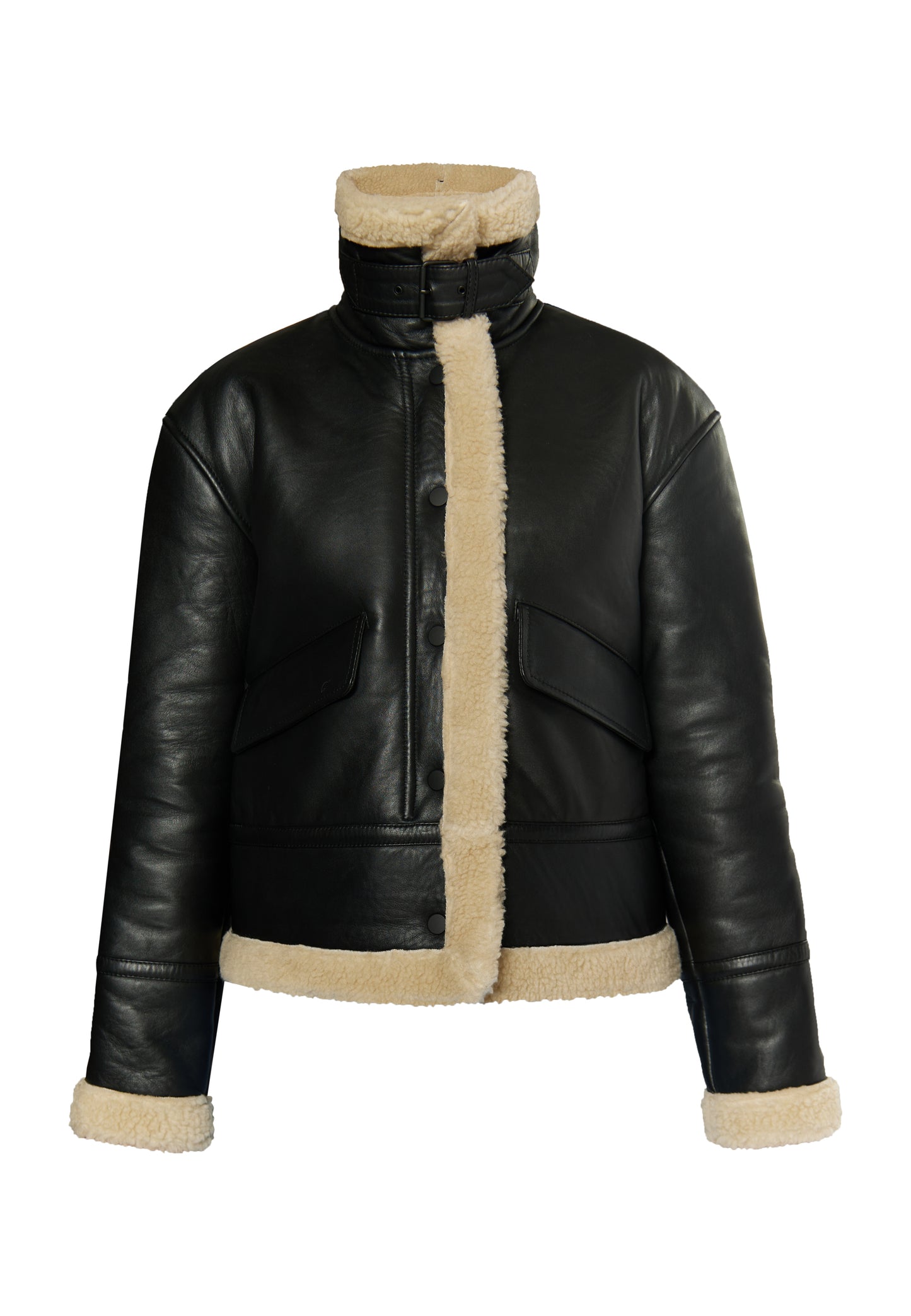 DreiMaster Vintage women's searling leather jacket
